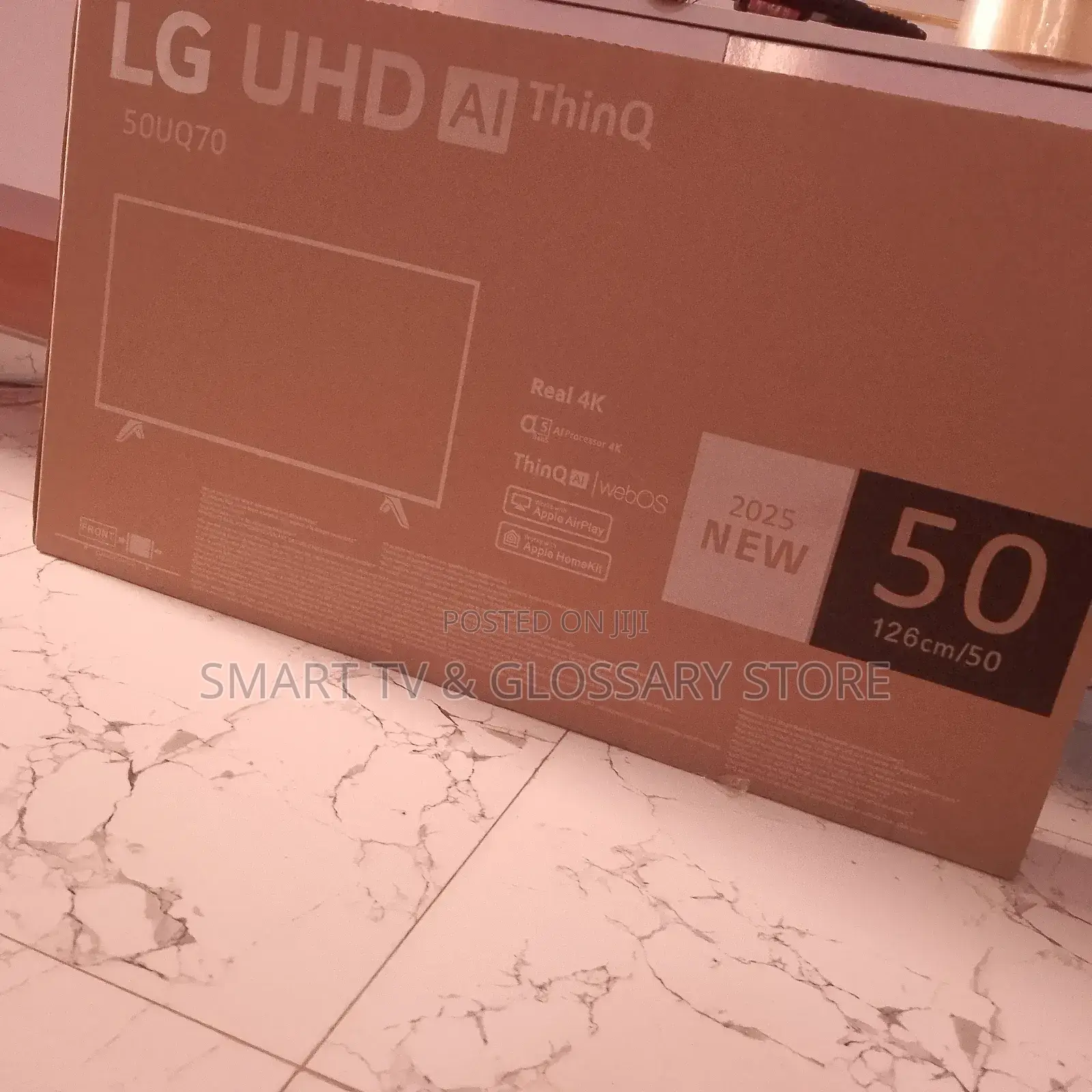 LG Android With White Carton 2025