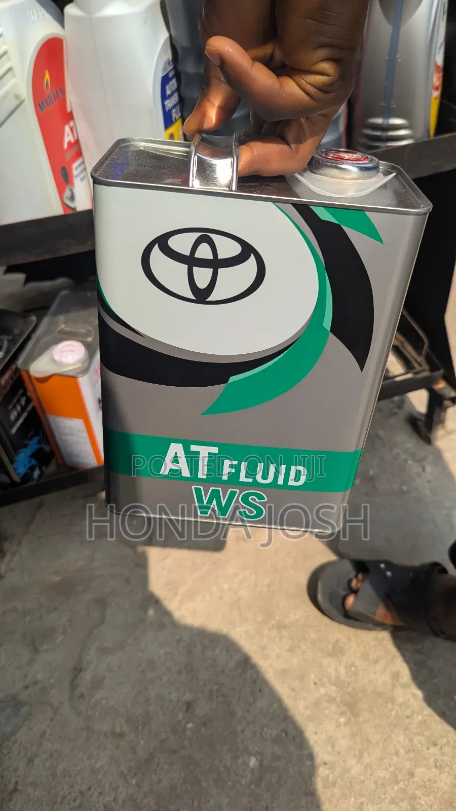 WS AT FLUID/ TYPE T-Iv for Toyota and Lexus Gear Oil