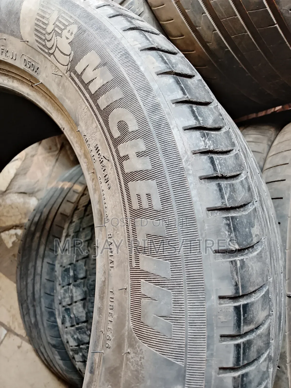 Direct Tokunbo Michelin Tyres Available!!