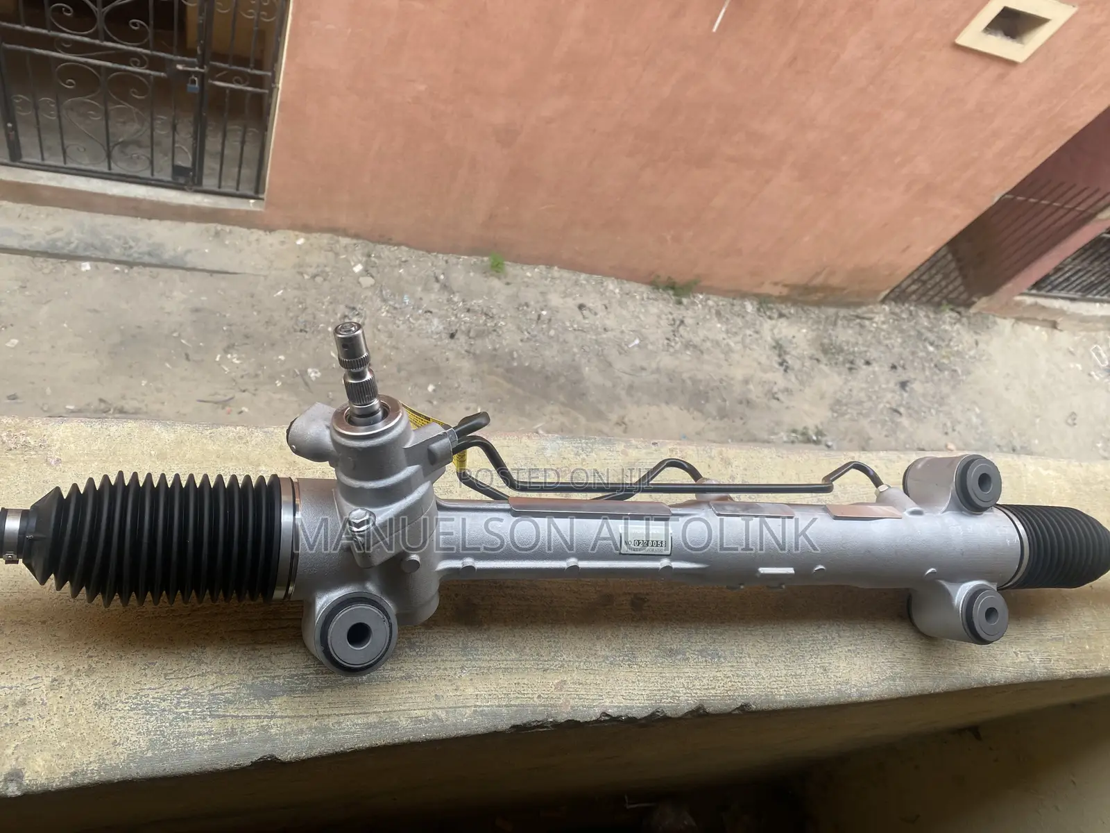 Steering Rack Landcruiser 2023 and Lx600