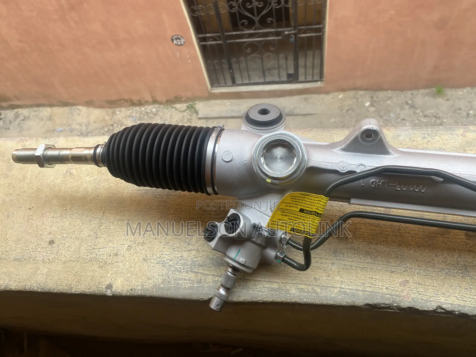 Steering Rack Landcruiser 2023 and Lx600