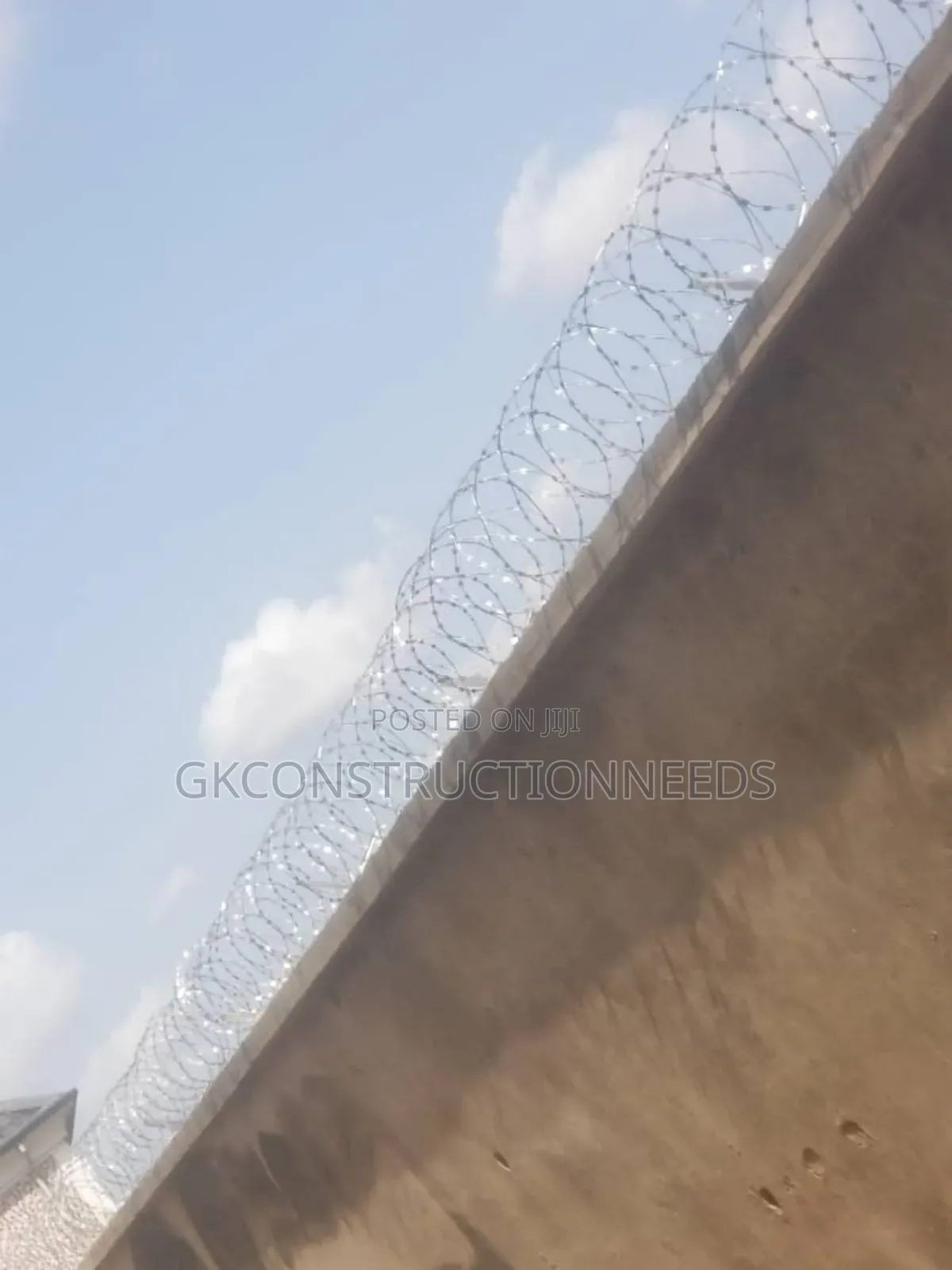 Galvanised Security Wire Fence