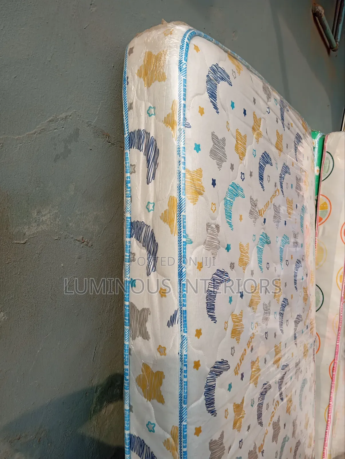 31⁄2 By 6 Inches Semi Orthopaedic Mattress G/E
