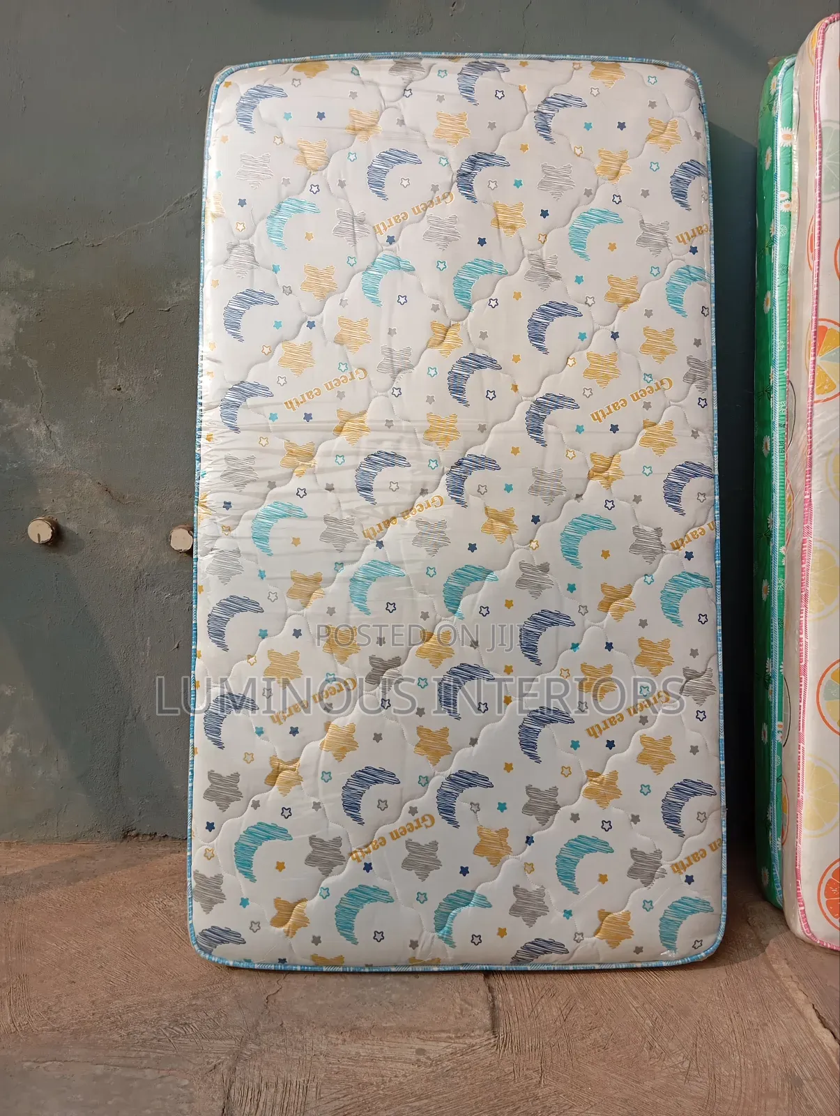 31⁄2 By 6 Inches Semi Orthopaedic Mattress G/E
