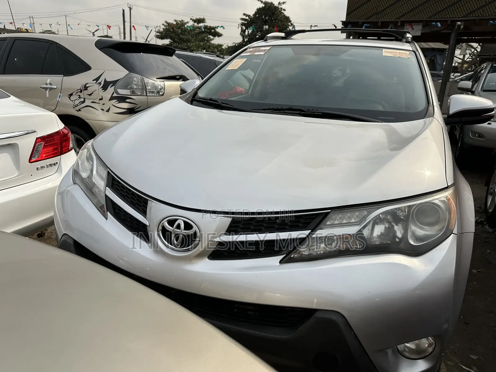 Toyota RAV4 2013 Silver