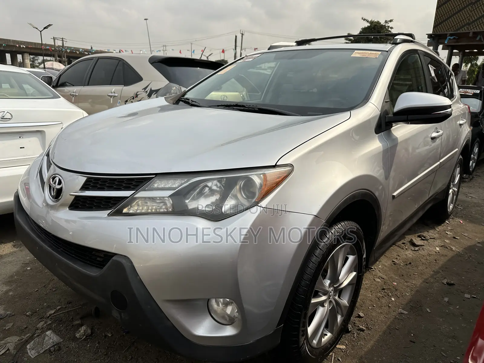 Toyota RAV4 2013 Silver