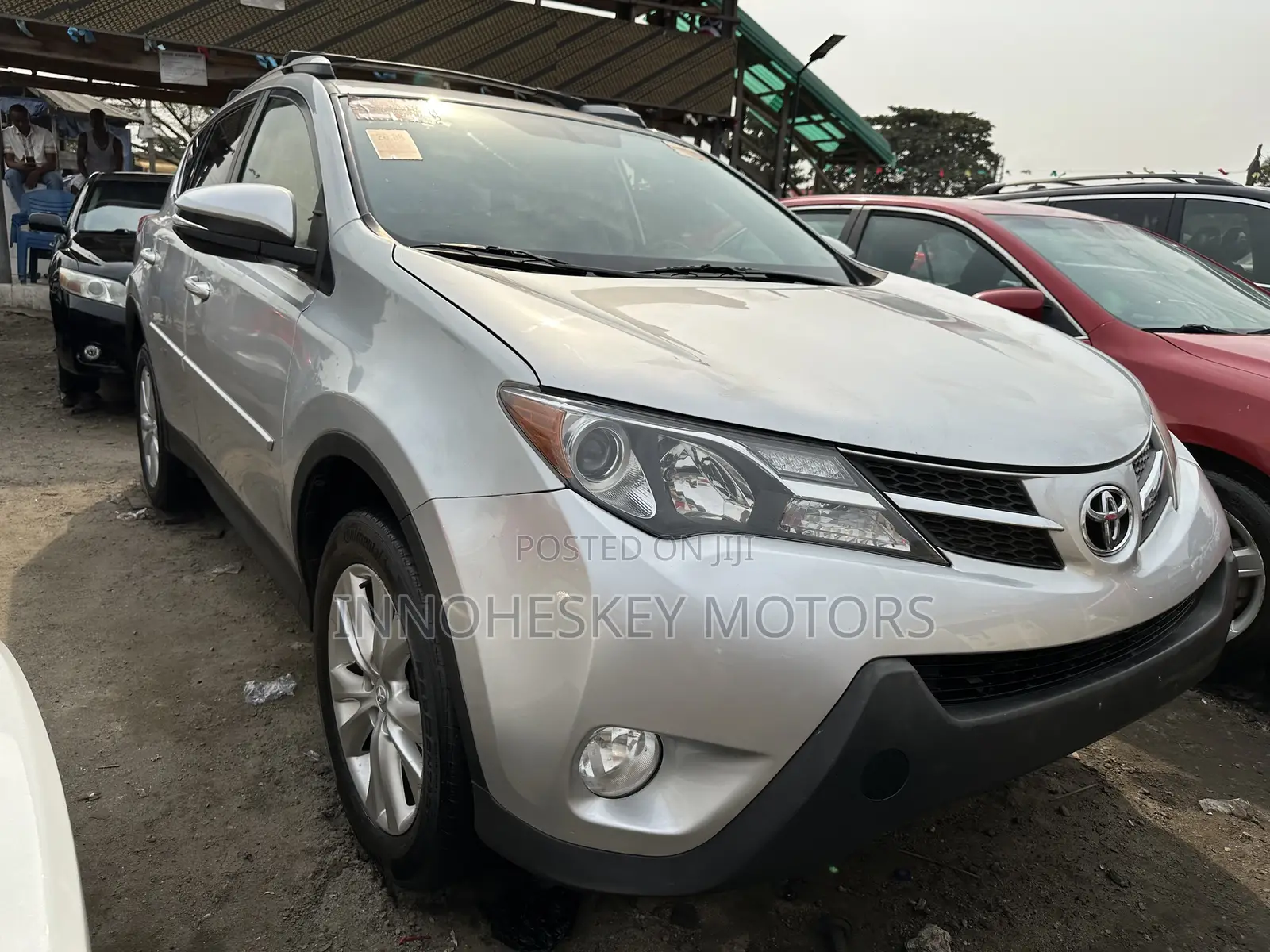 Toyota RAV4 2013 Silver