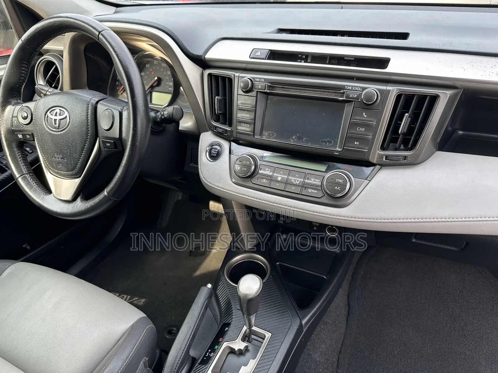 Toyota RAV4 2013 Silver