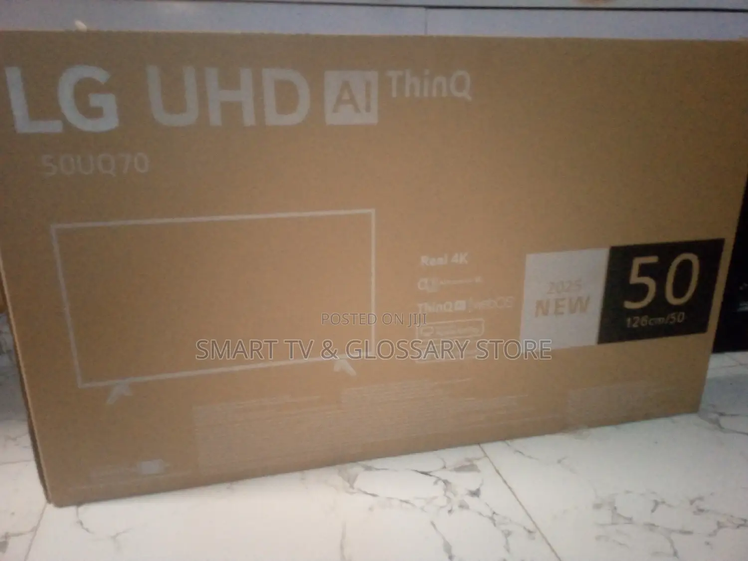 LG 50 Inches 50uq70model