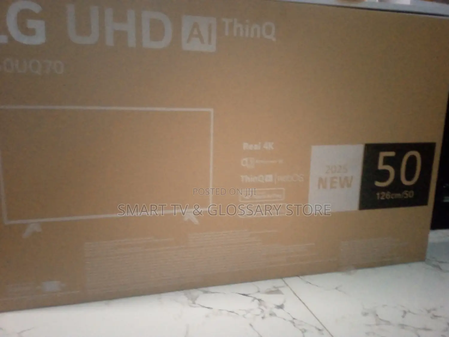LG 50 Inches 50uq70model