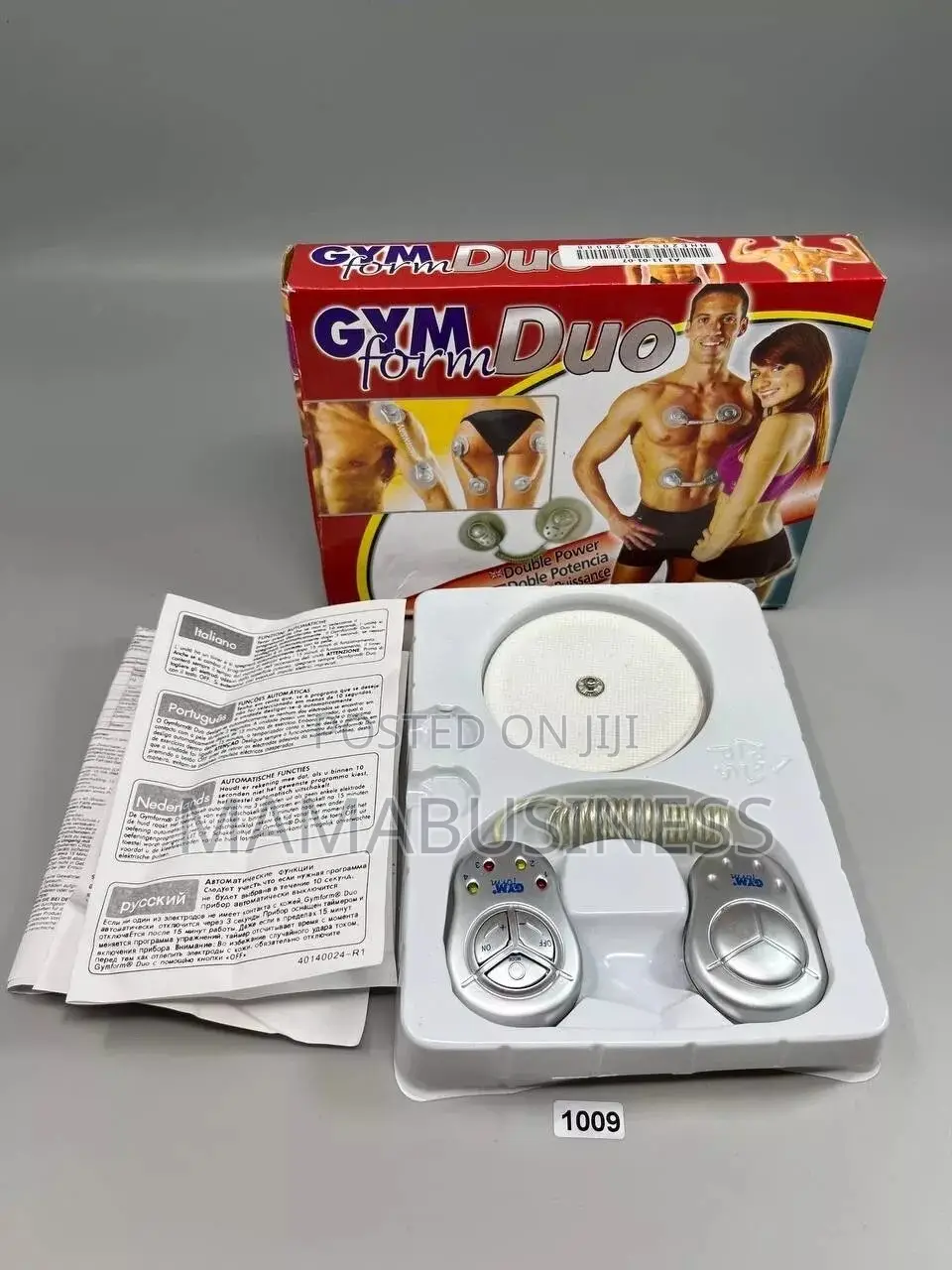 Gym Form Duo Muscle Toner