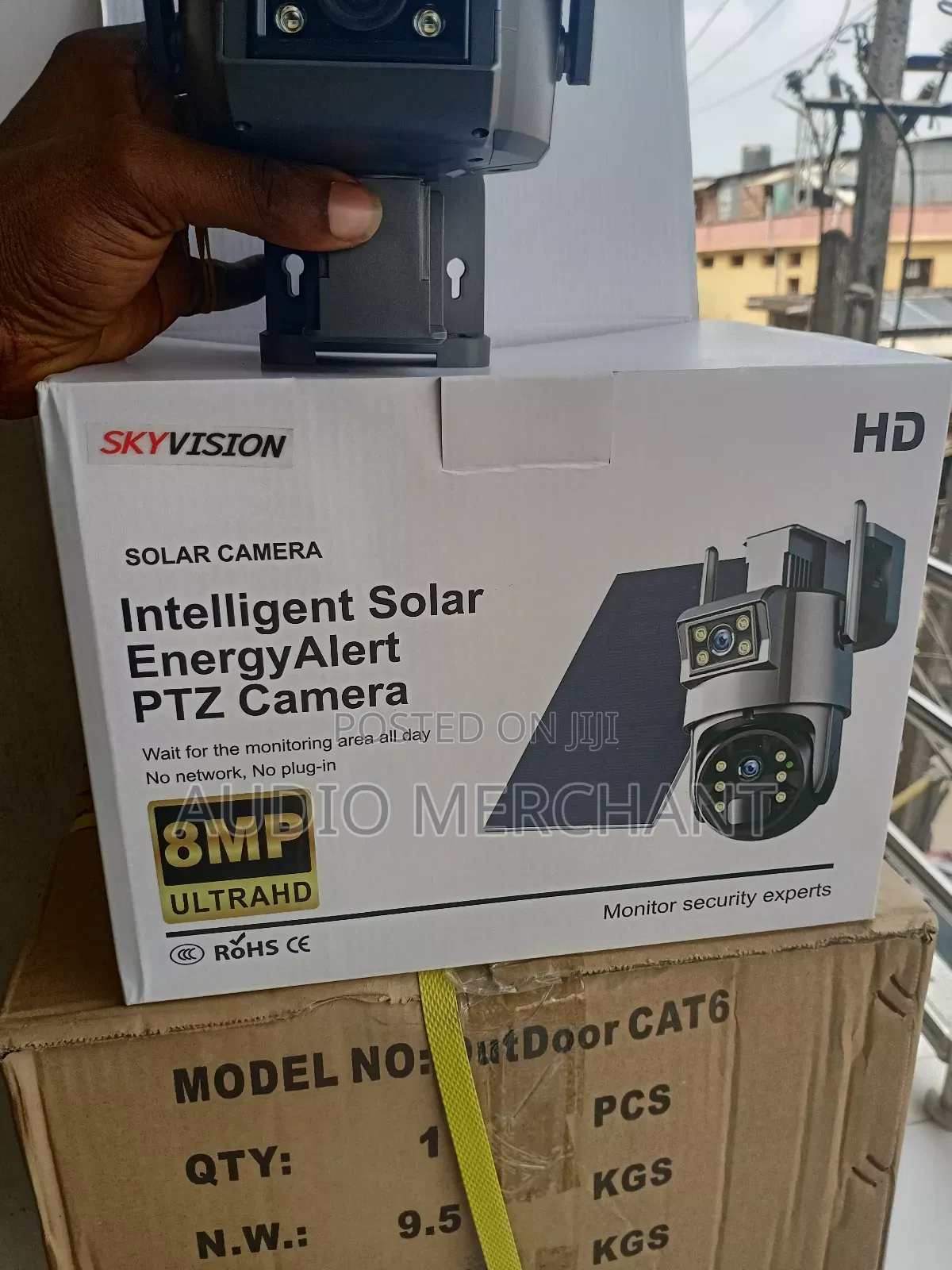 Sky Vision Solar Camera