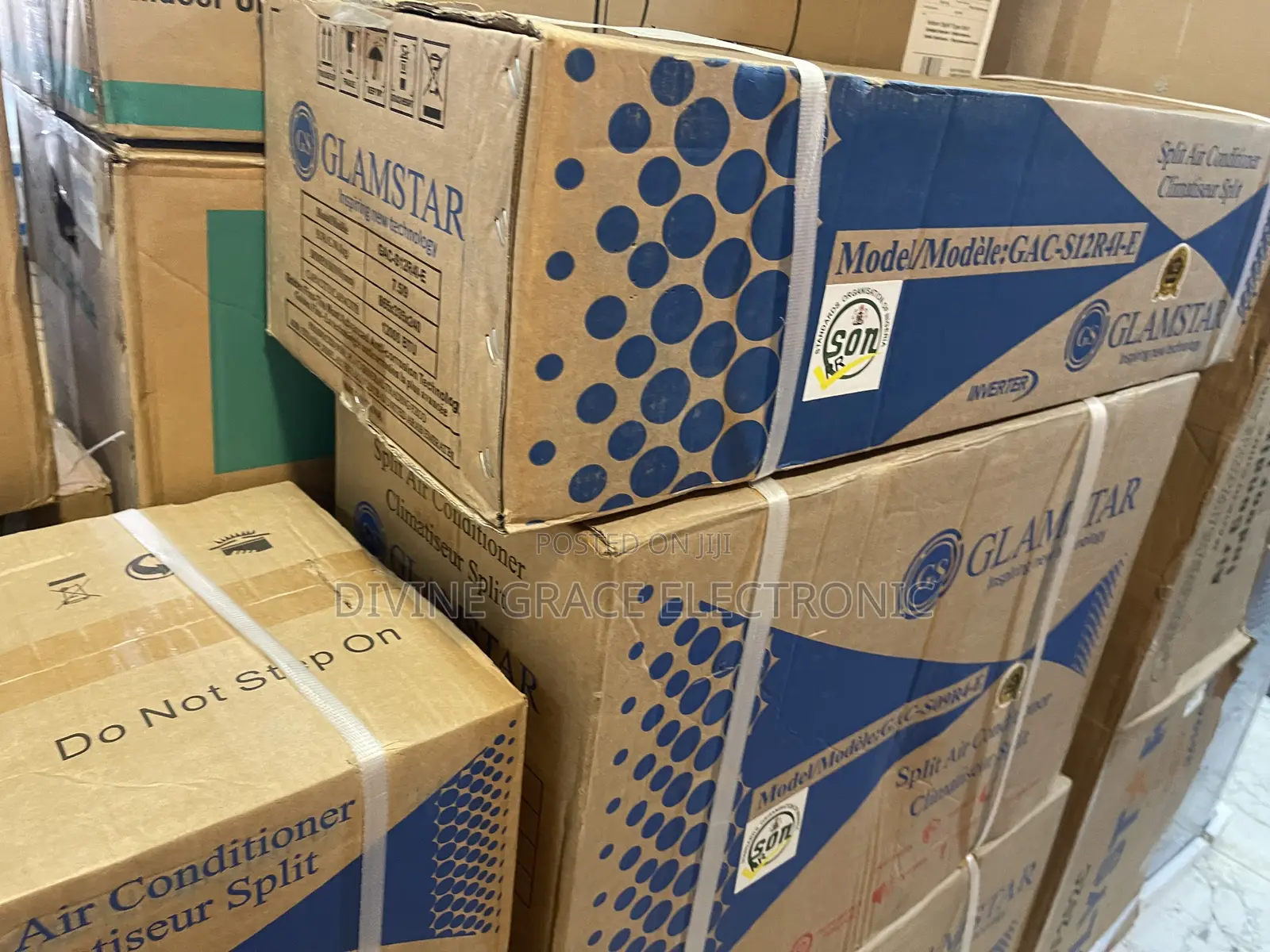 1.5hp Glamstar Inverter Airconditioner