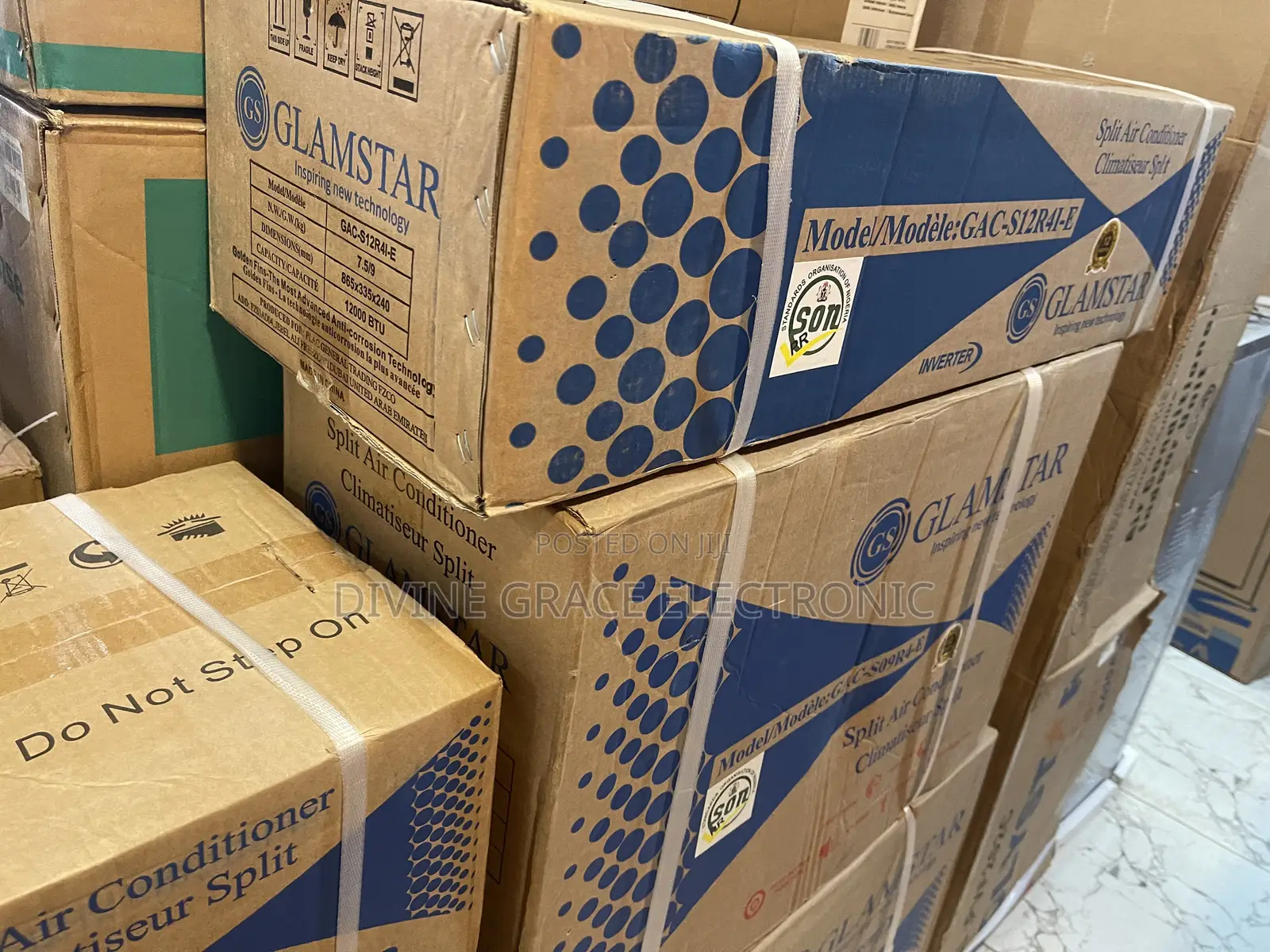 1.5hp Glamstar Inverter Airconditioner
