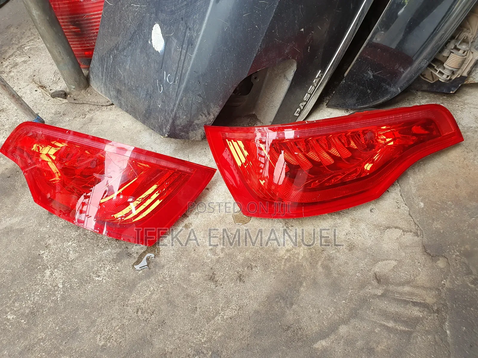 Taillights Audi Q7 2013