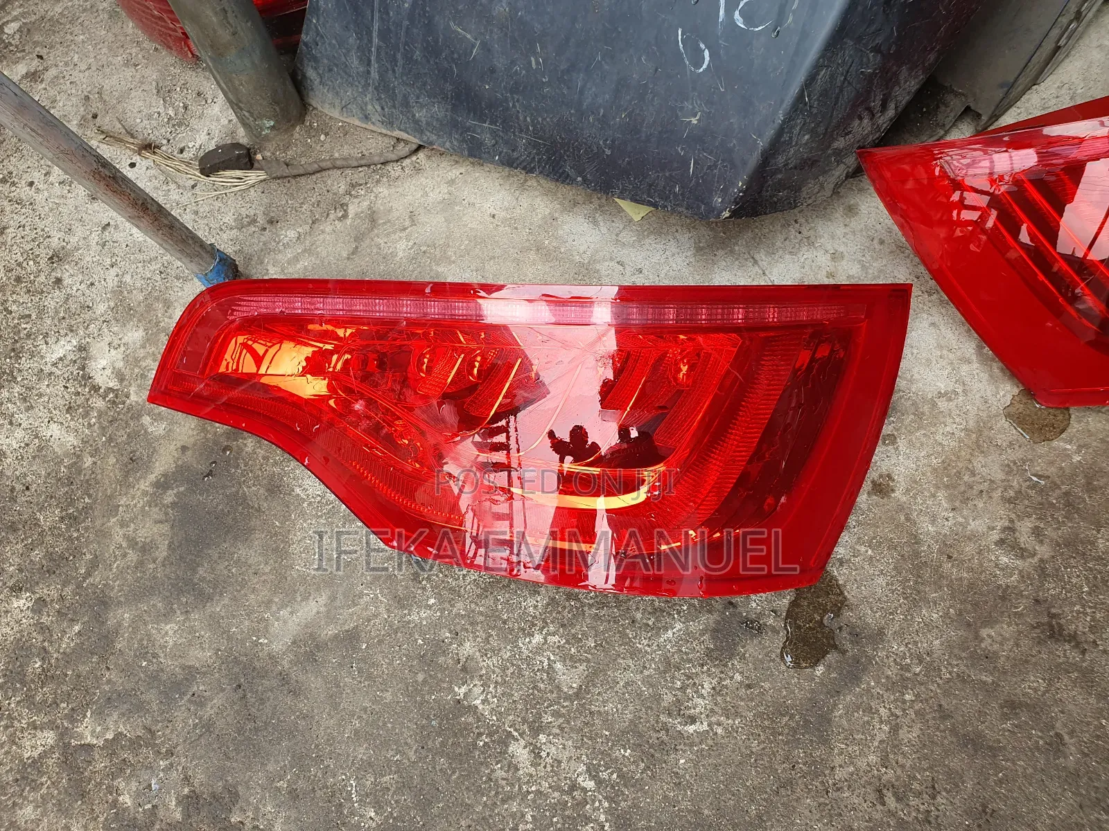 Taillights Audi Q7 2013