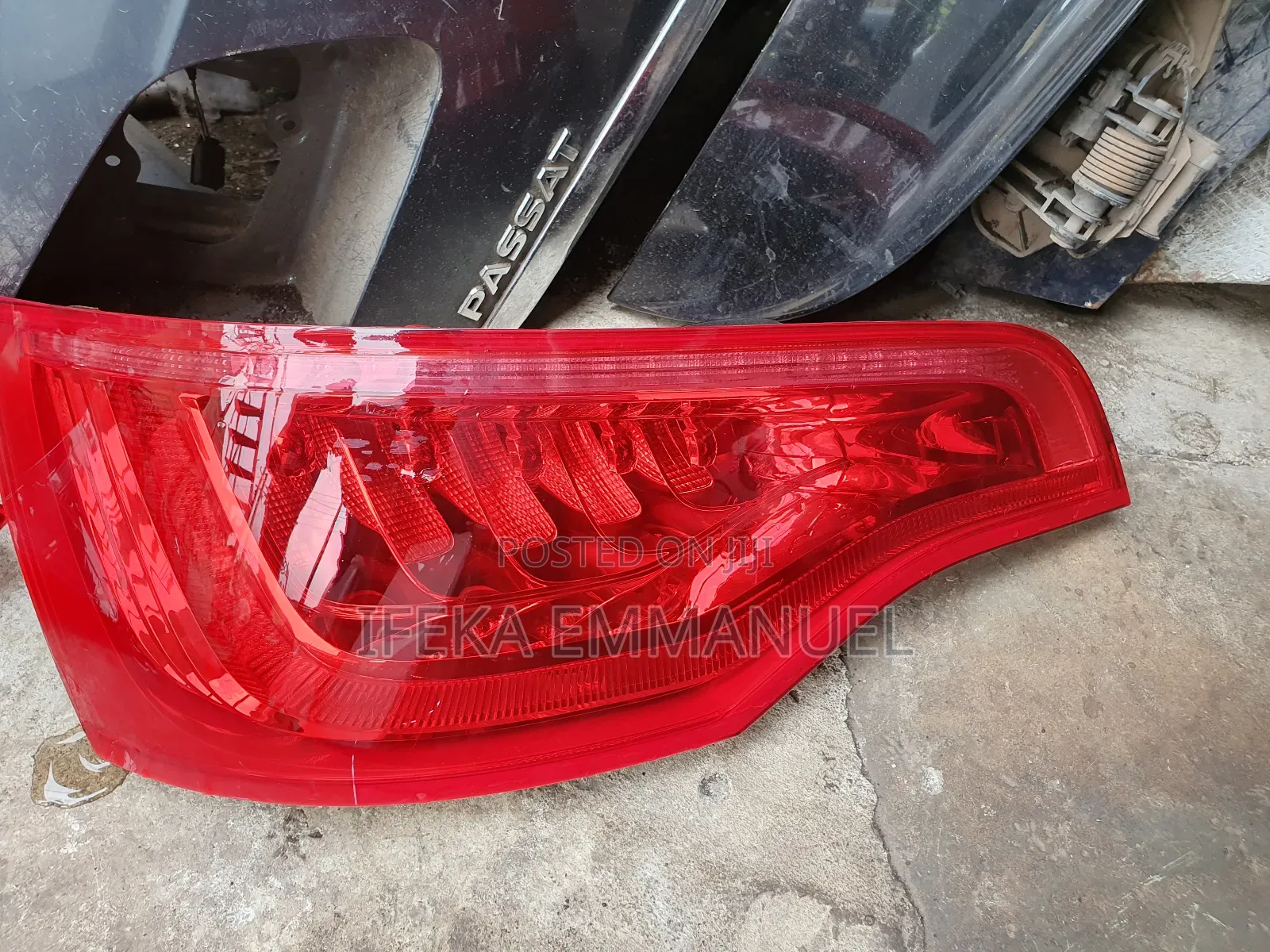 Taillights Audi Q7 2013