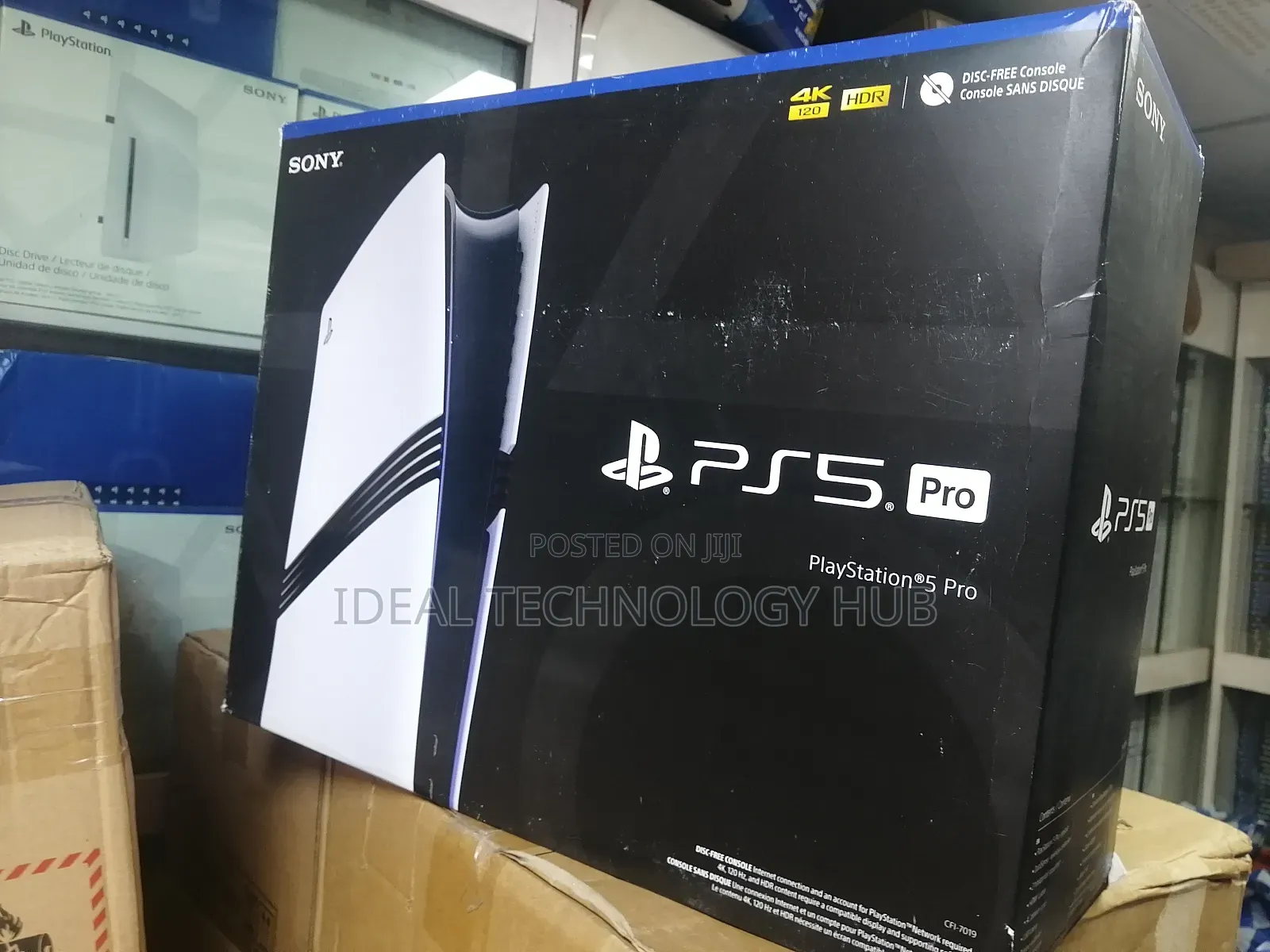 Sony Ps5 Pro 2tb Console