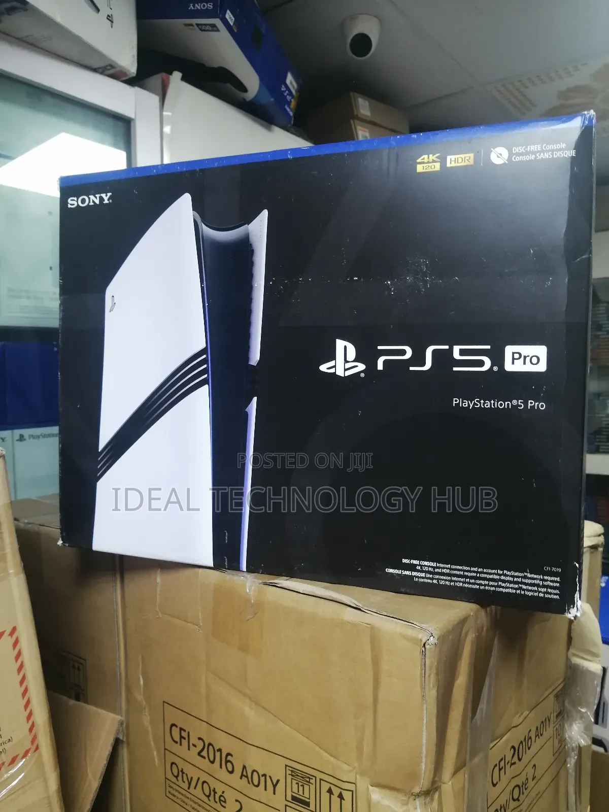 Sony Ps5 Pro 2tb Console