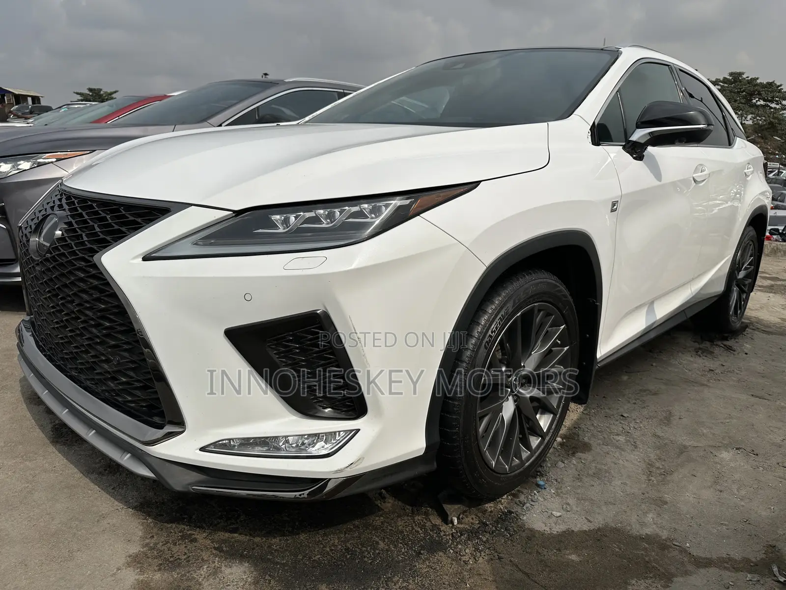Lexus RX 350 2020 White