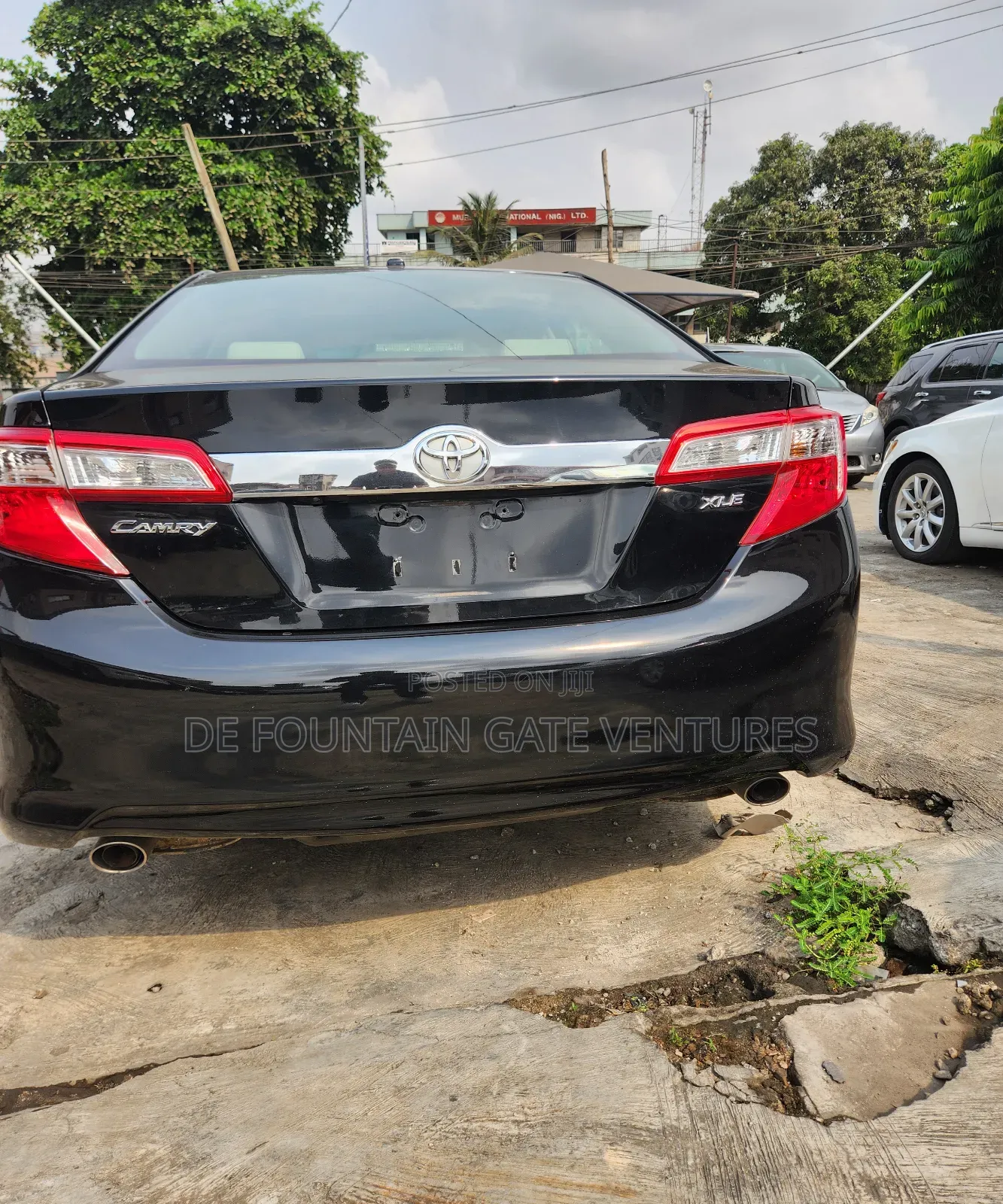 Toyota Camry 2012 Black