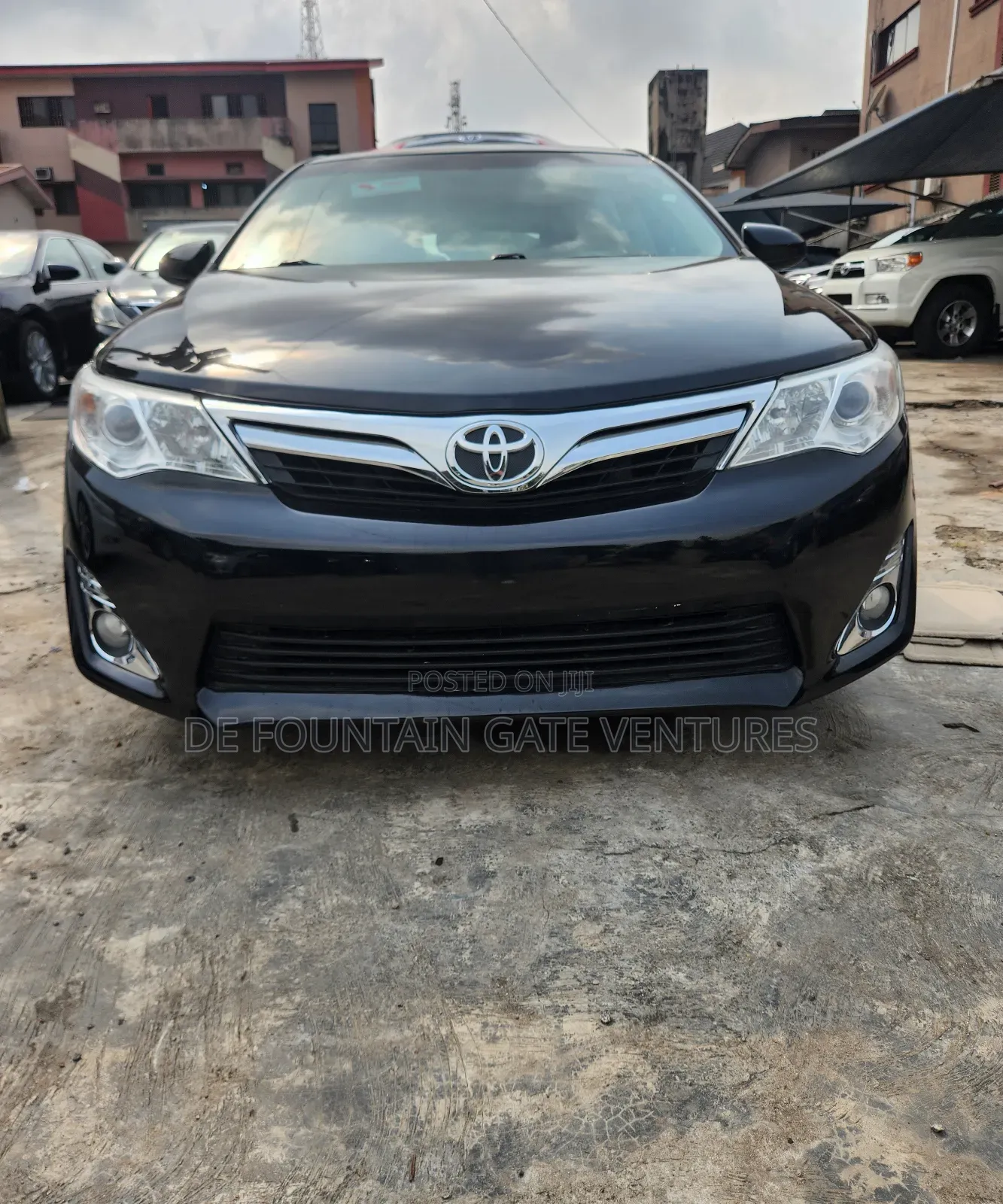 Toyota Camry 2012 Black
