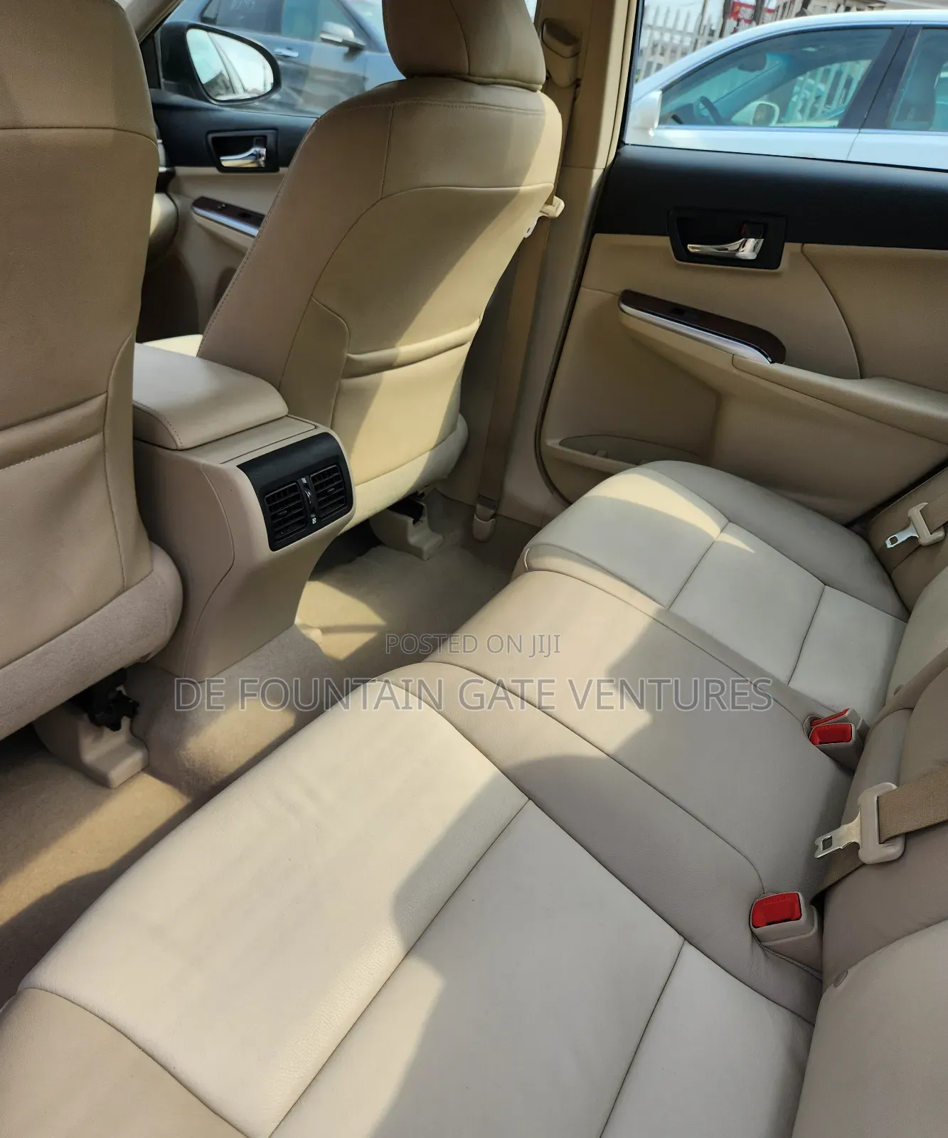 Toyota Camry 2012 Black