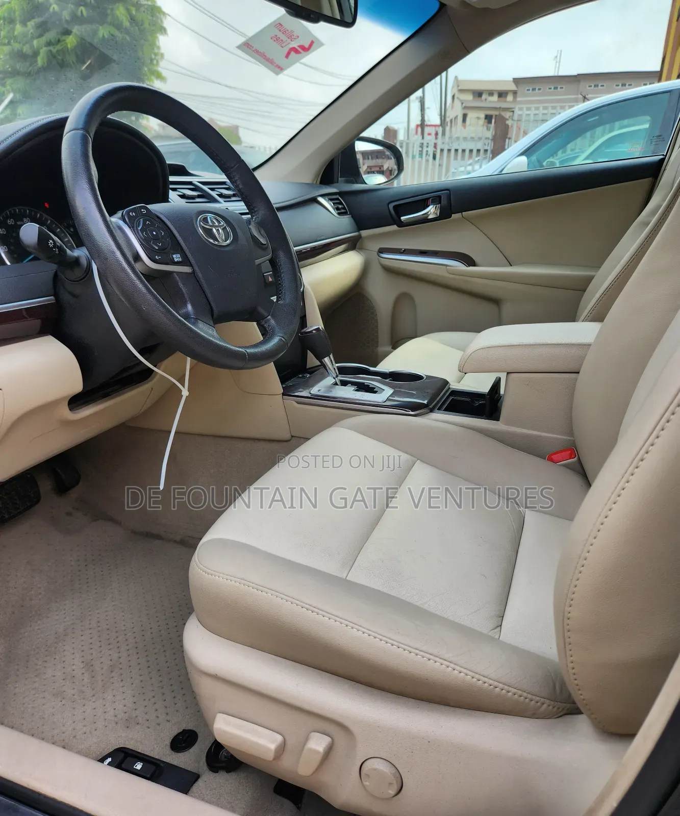 Toyota Camry 2012 Black