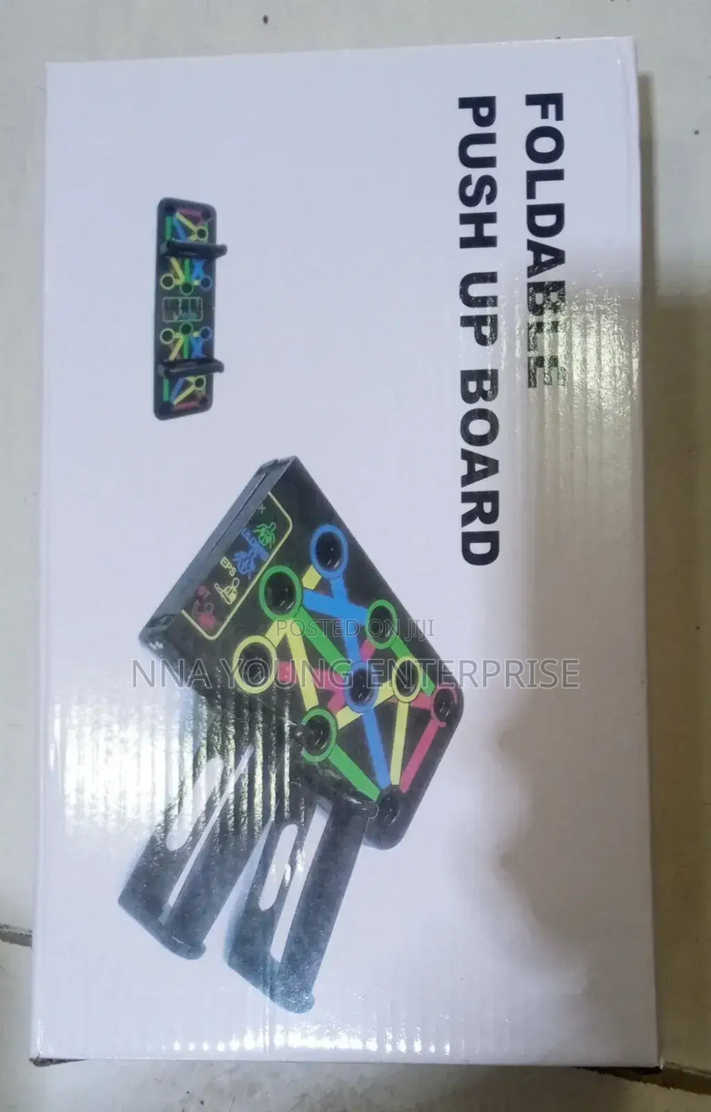 Foldable Push Board