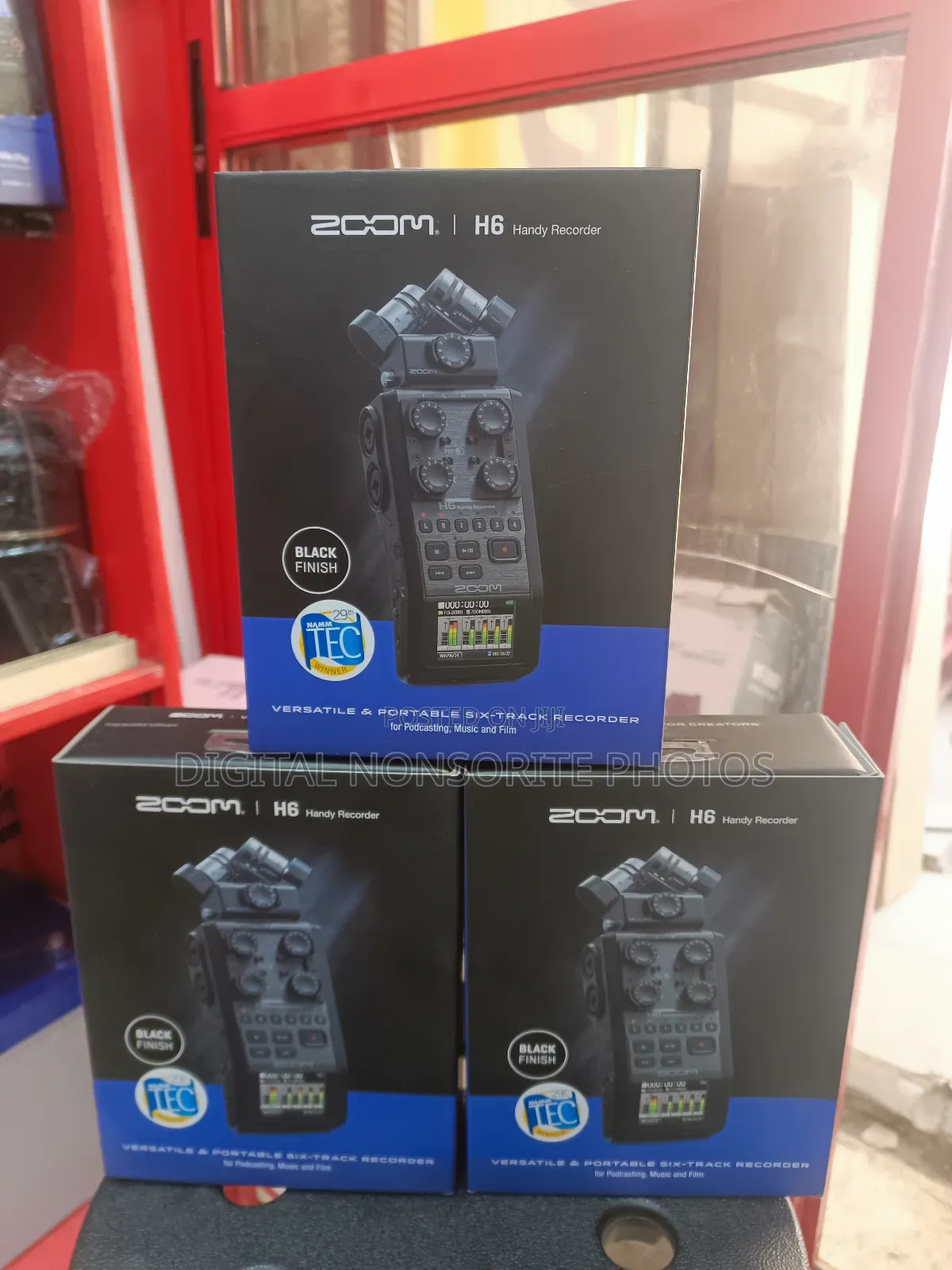 Zoom H6 Handy Recorder