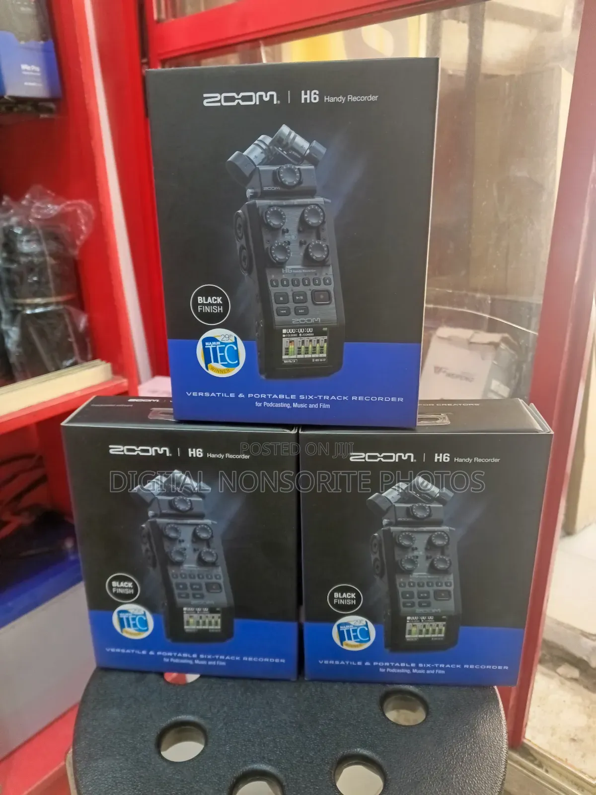 Zoom H6 Handy Recorder