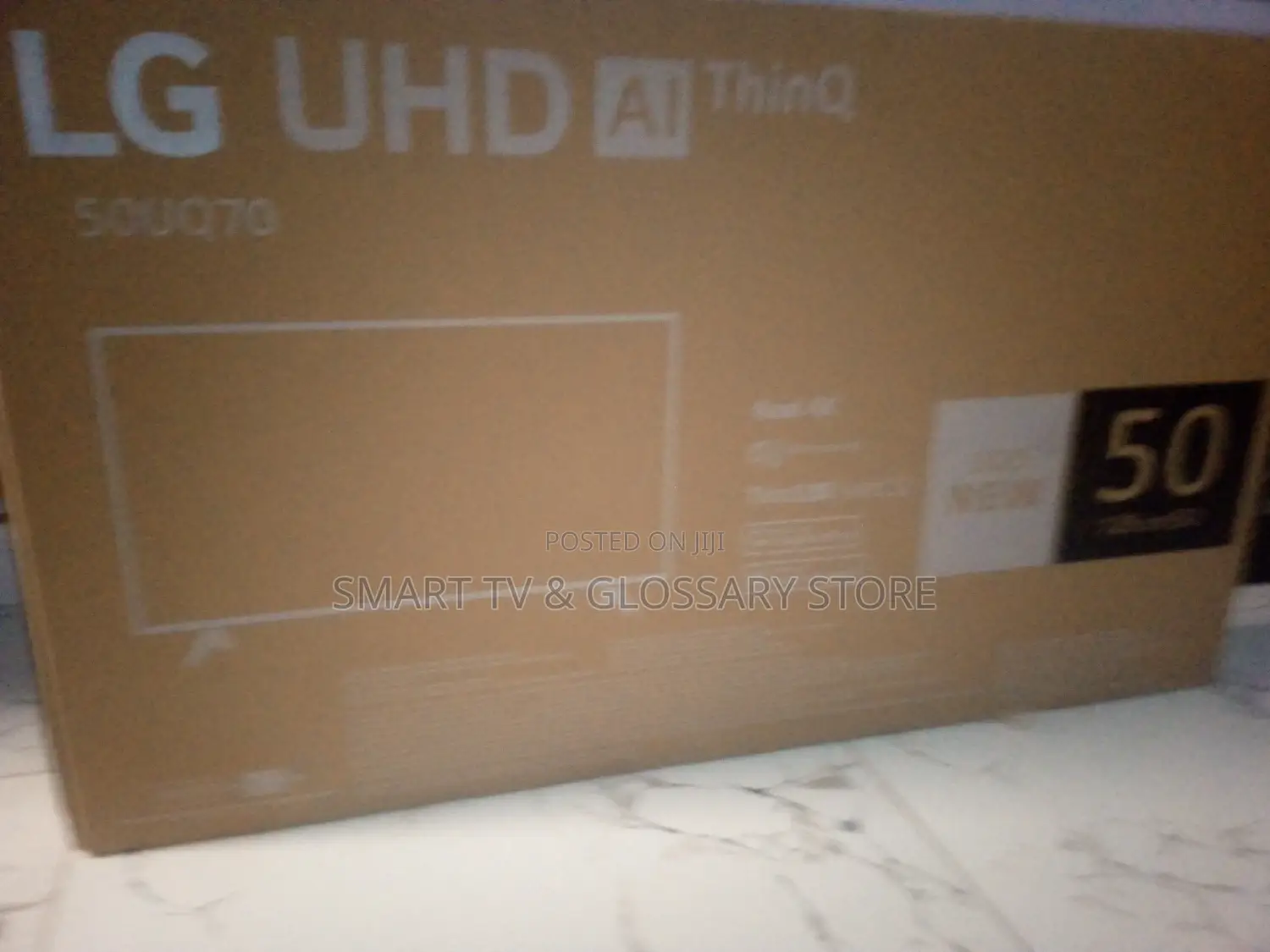50 Inches With Amazing Application