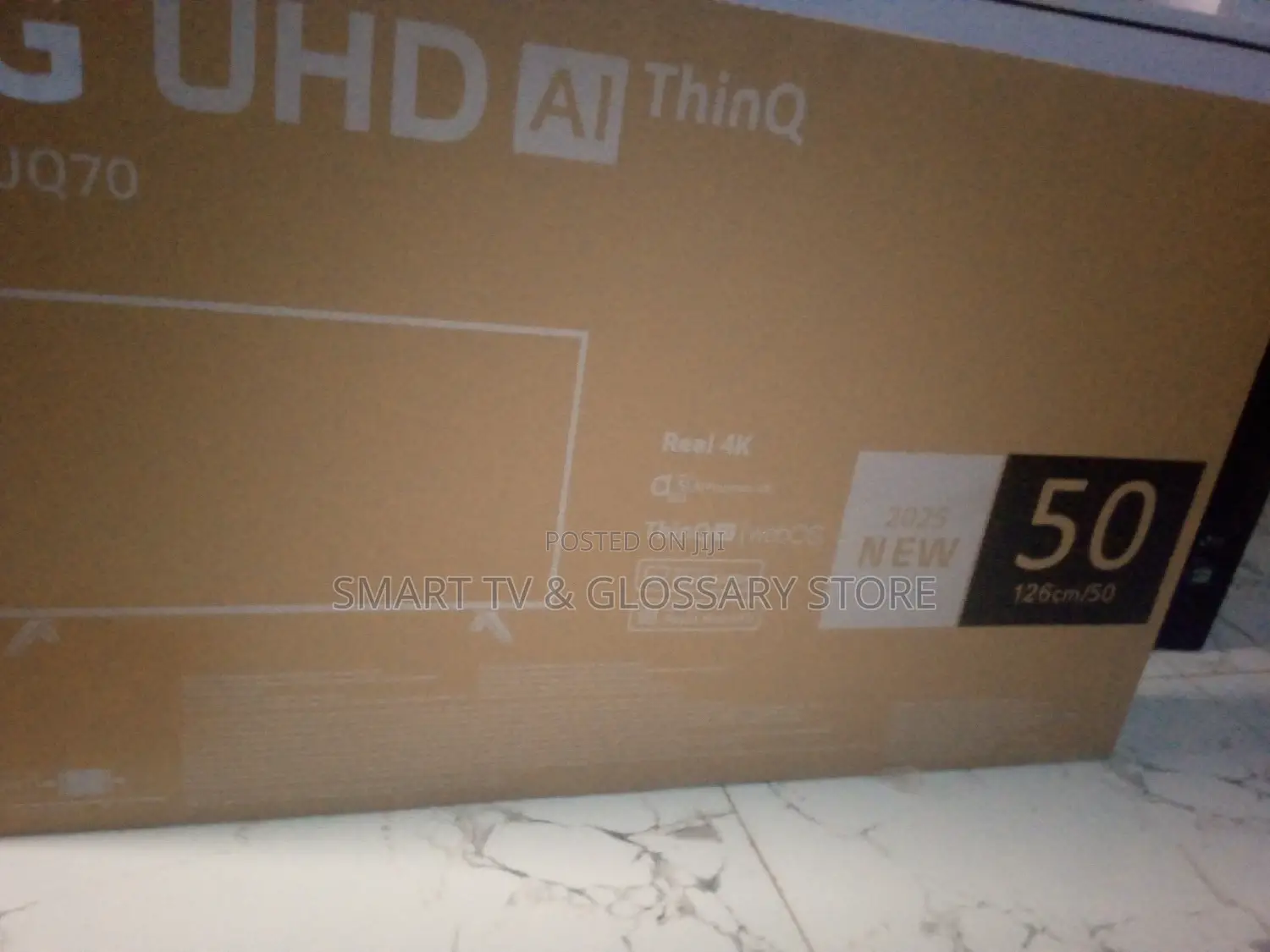 50 Inches With Amazing Application