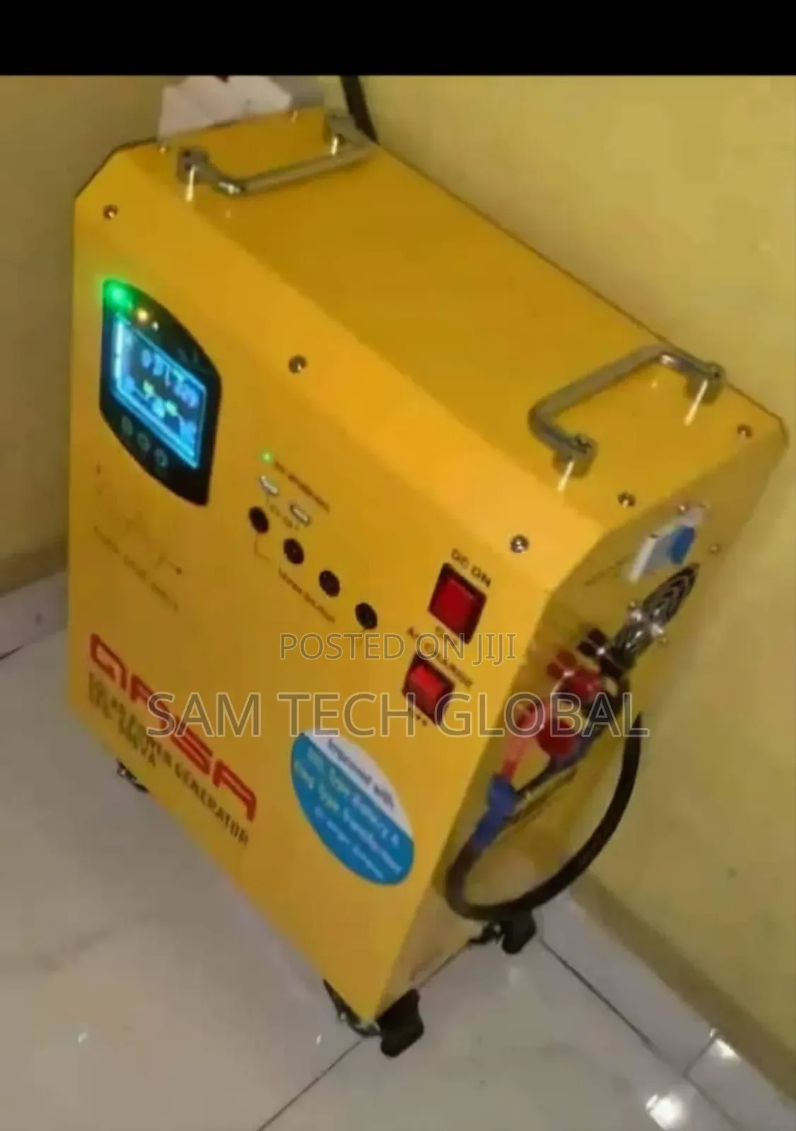 Qasa Spa 500 Solar Generator