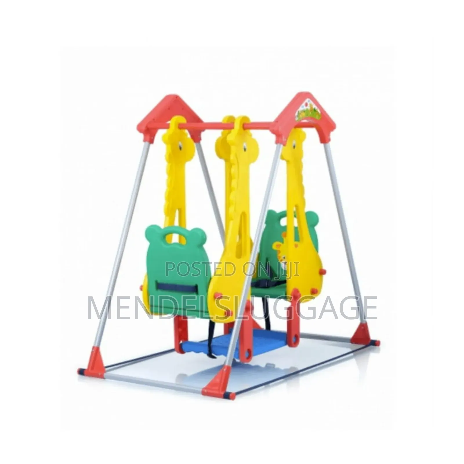 Indoor/Outdoor Double Swings