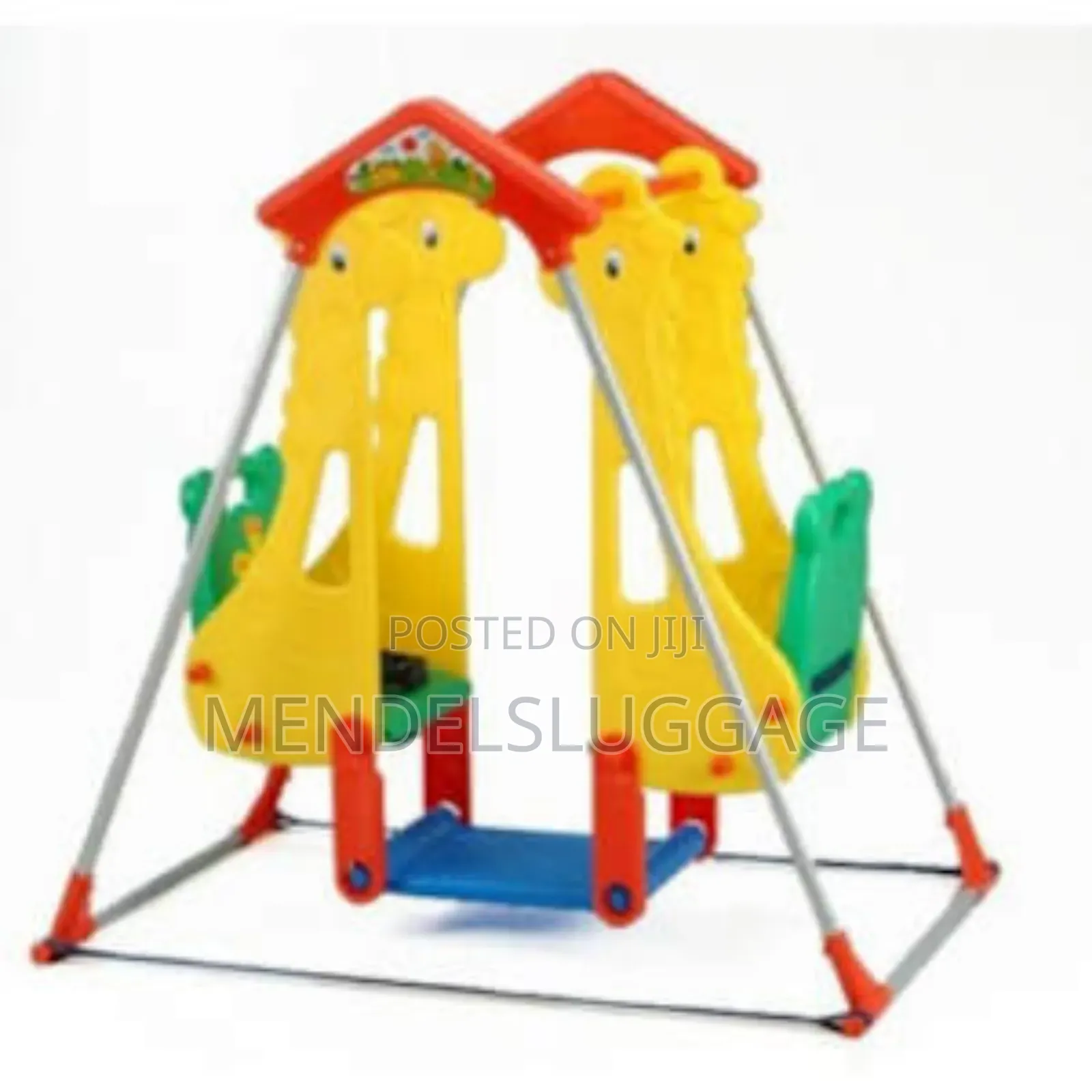 Indoor/Outdoor Double Swings