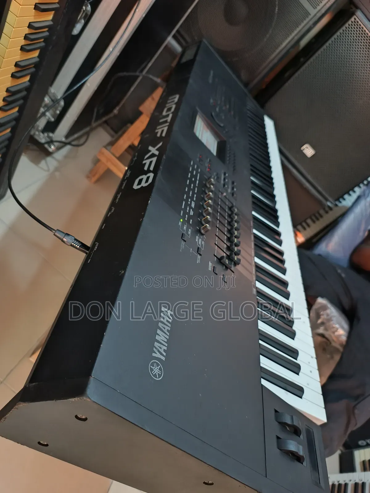 Yamaha Motif Xf8 Keyboard