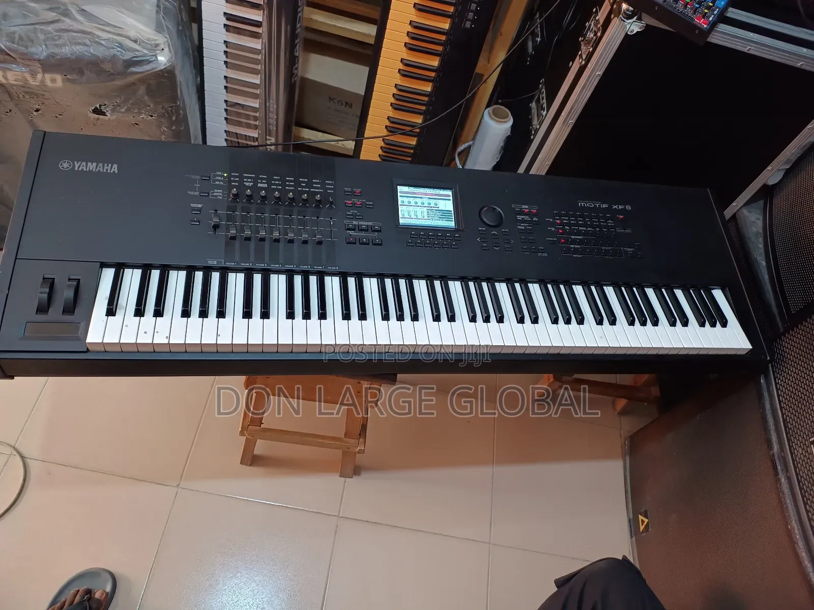Yamaha Motif Xf8 Keyboard