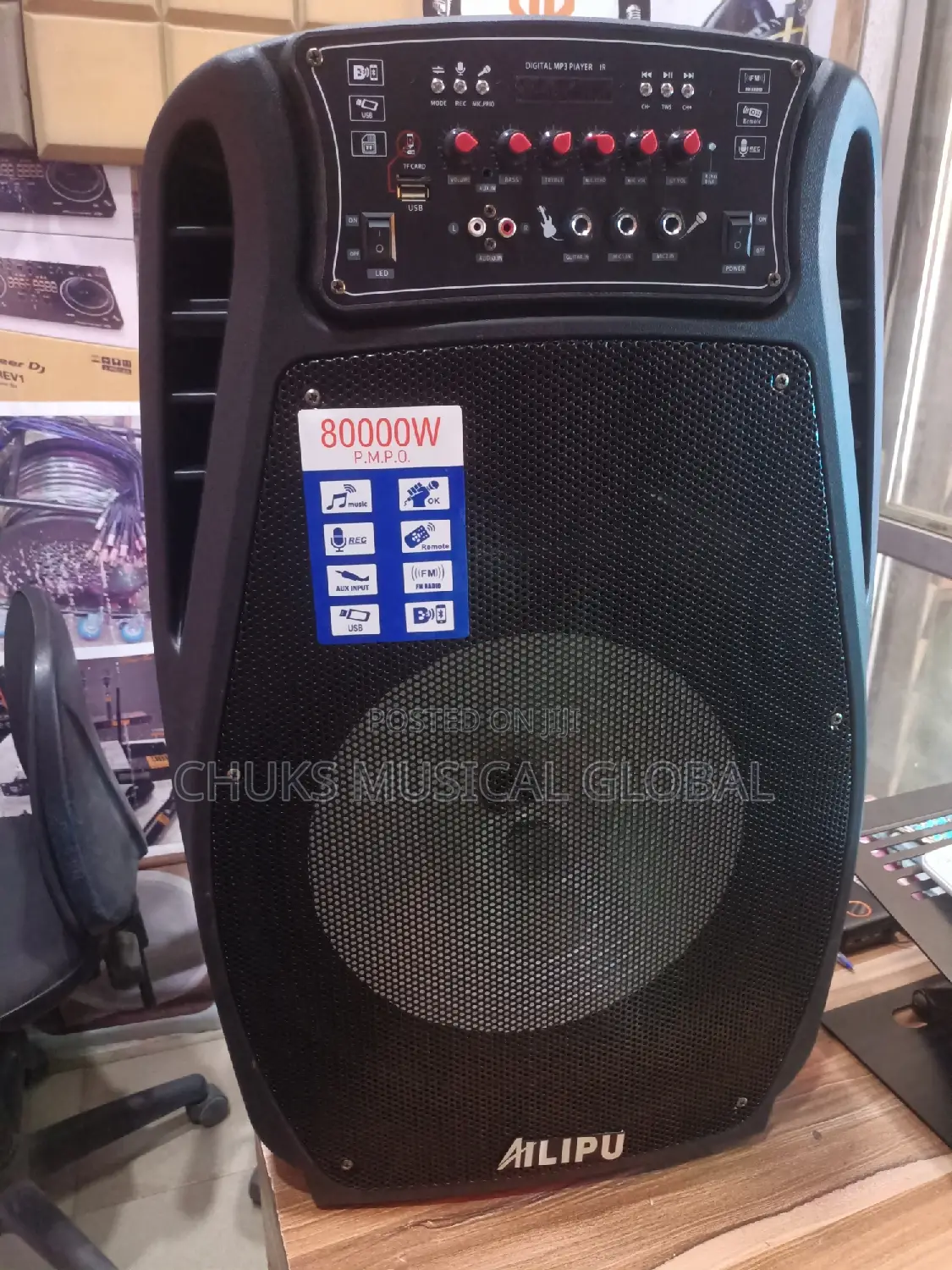 Ailipu 15 Inches Pa System