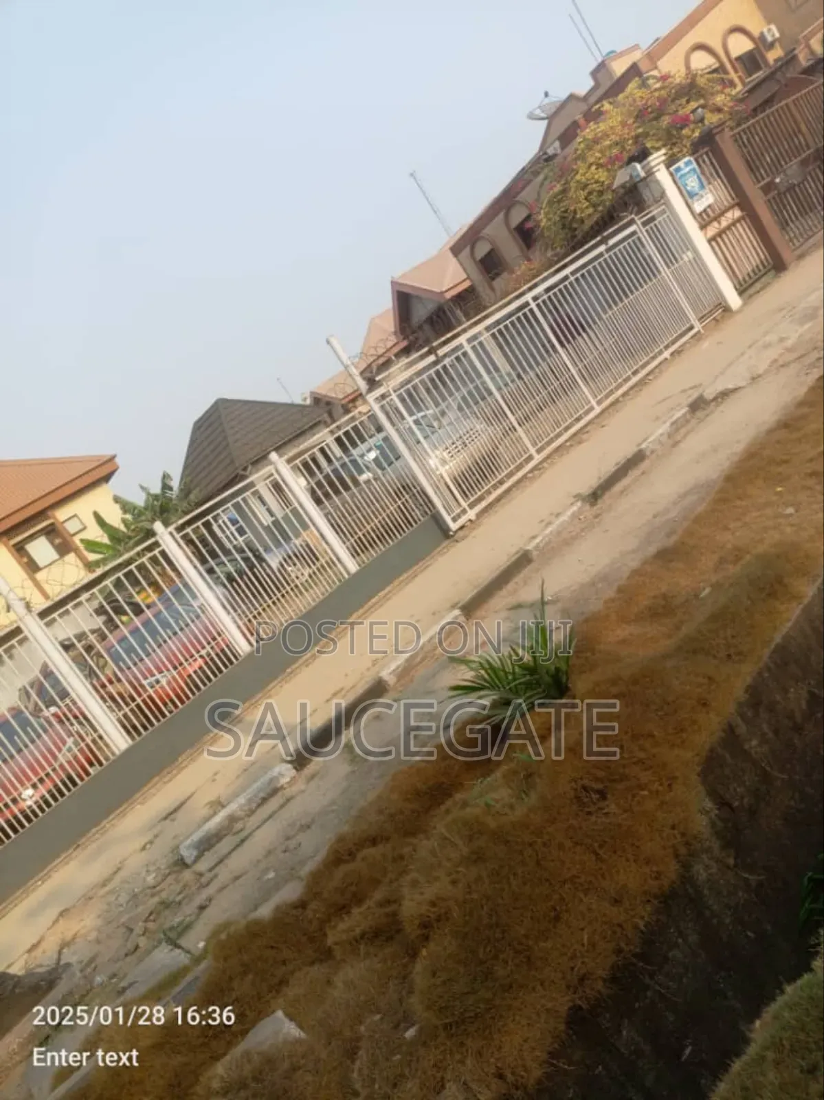 Land for Sale Festac 850sq and Corner Peice Facing the Road