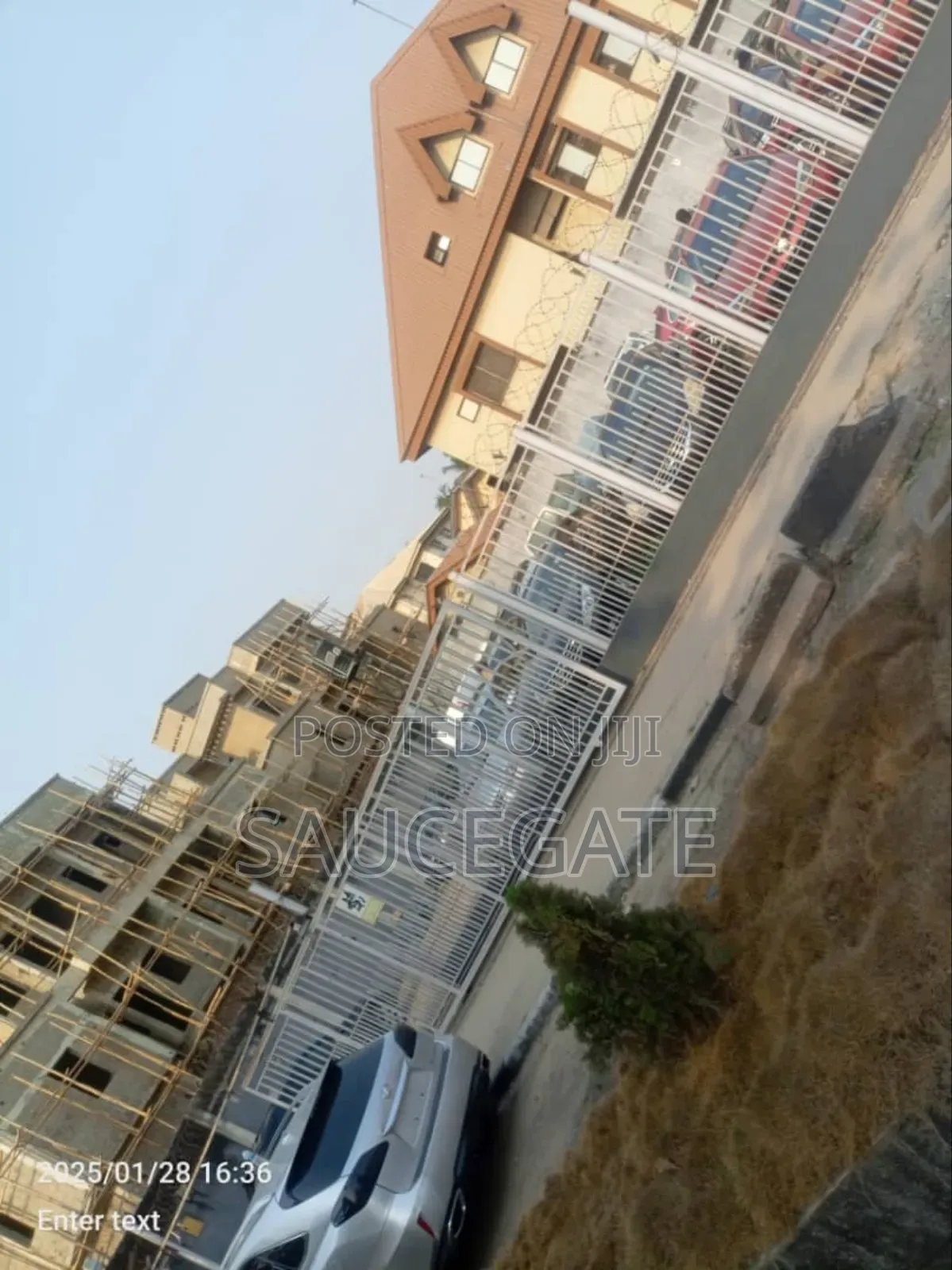 Land for Sale Festac 850sq and Corner Peice Facing the Road