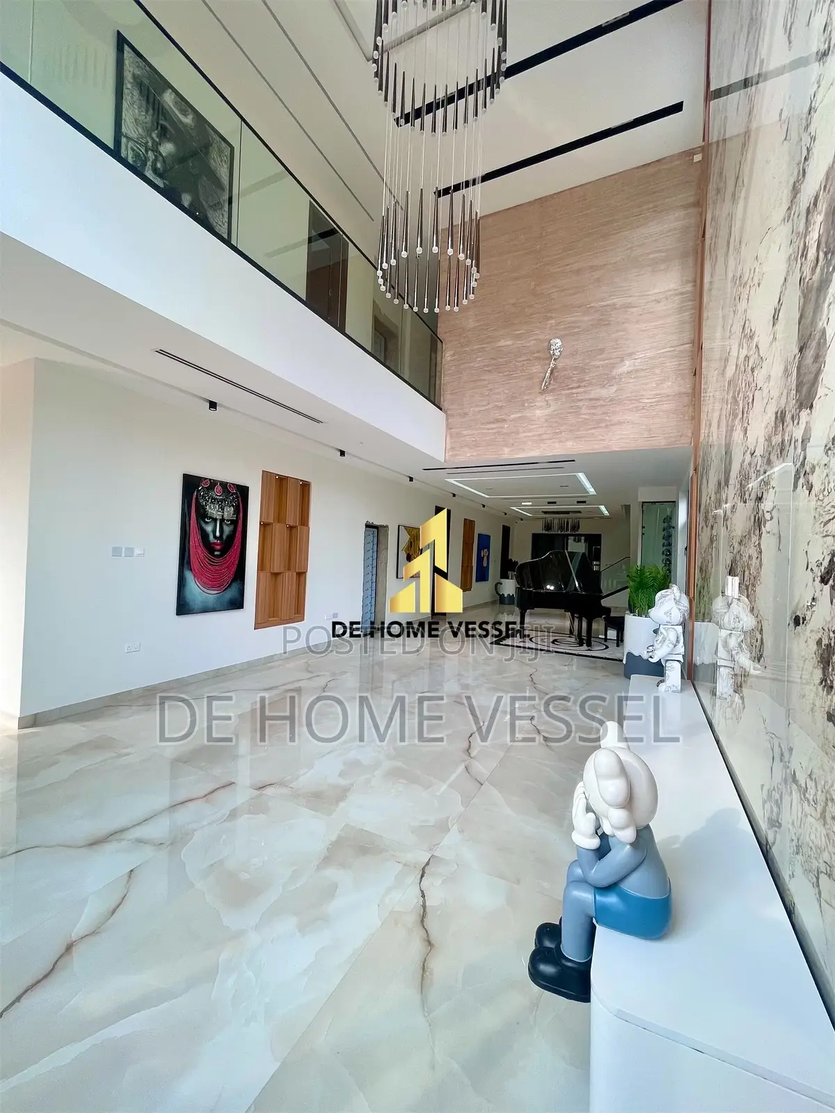 Furnished 6bdrm Duplex in Ikoyi for sale
