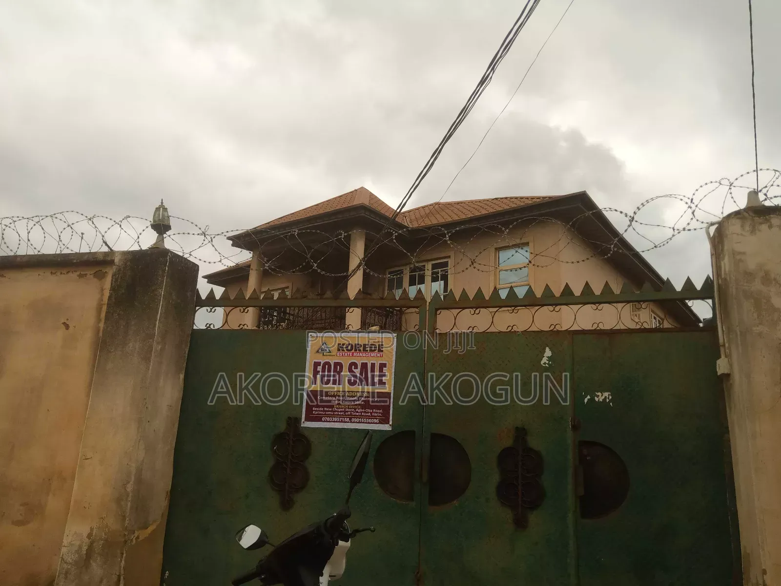 Twin 3bed Room Flat and 2bed Room Bosquter