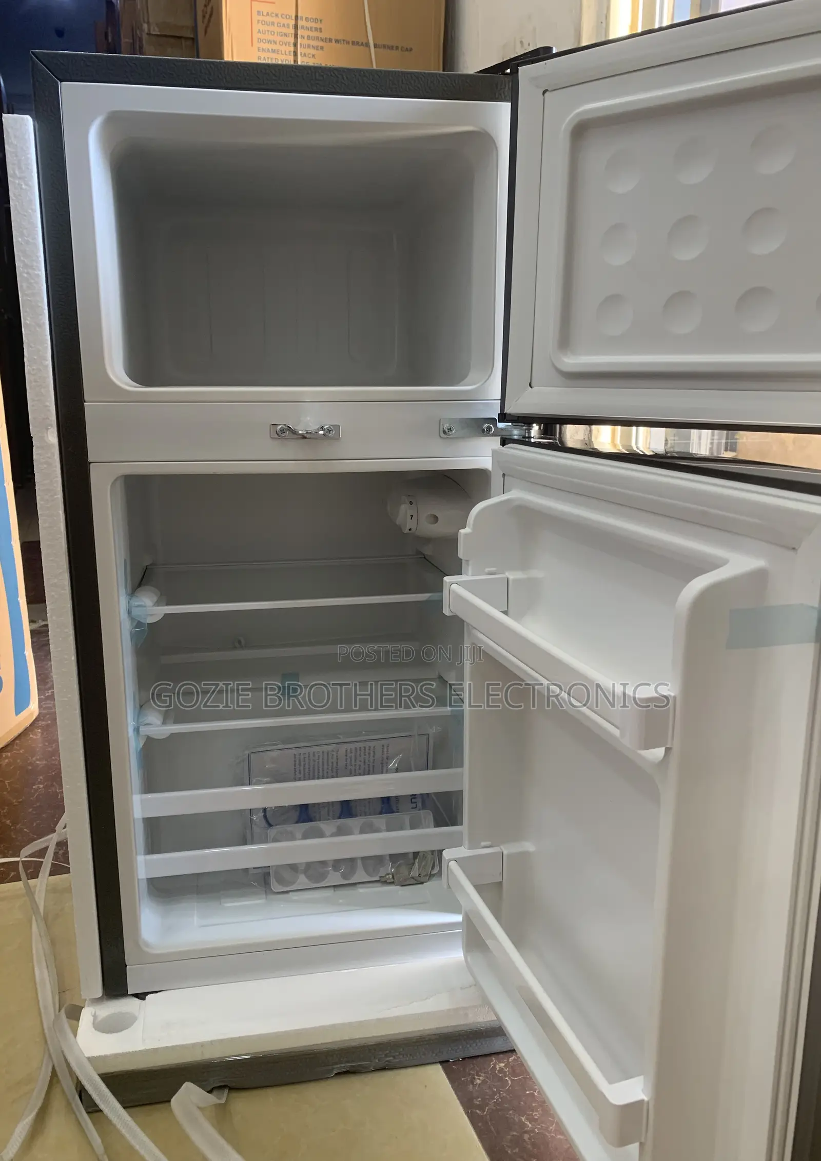 Skyrun Double Door Refrigerator 85liters
