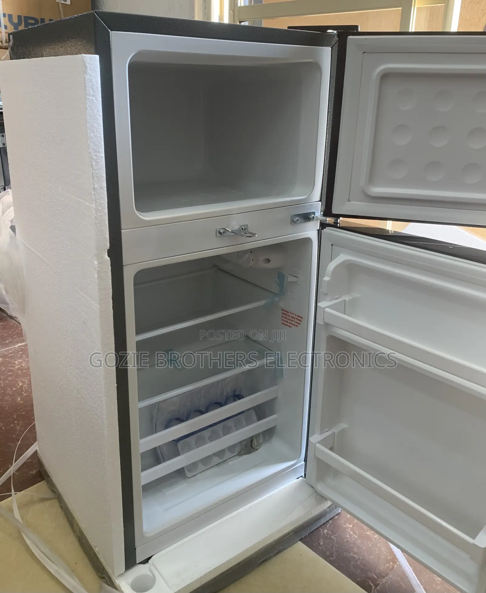 Skyrun Double Door Refrigerator 85liters