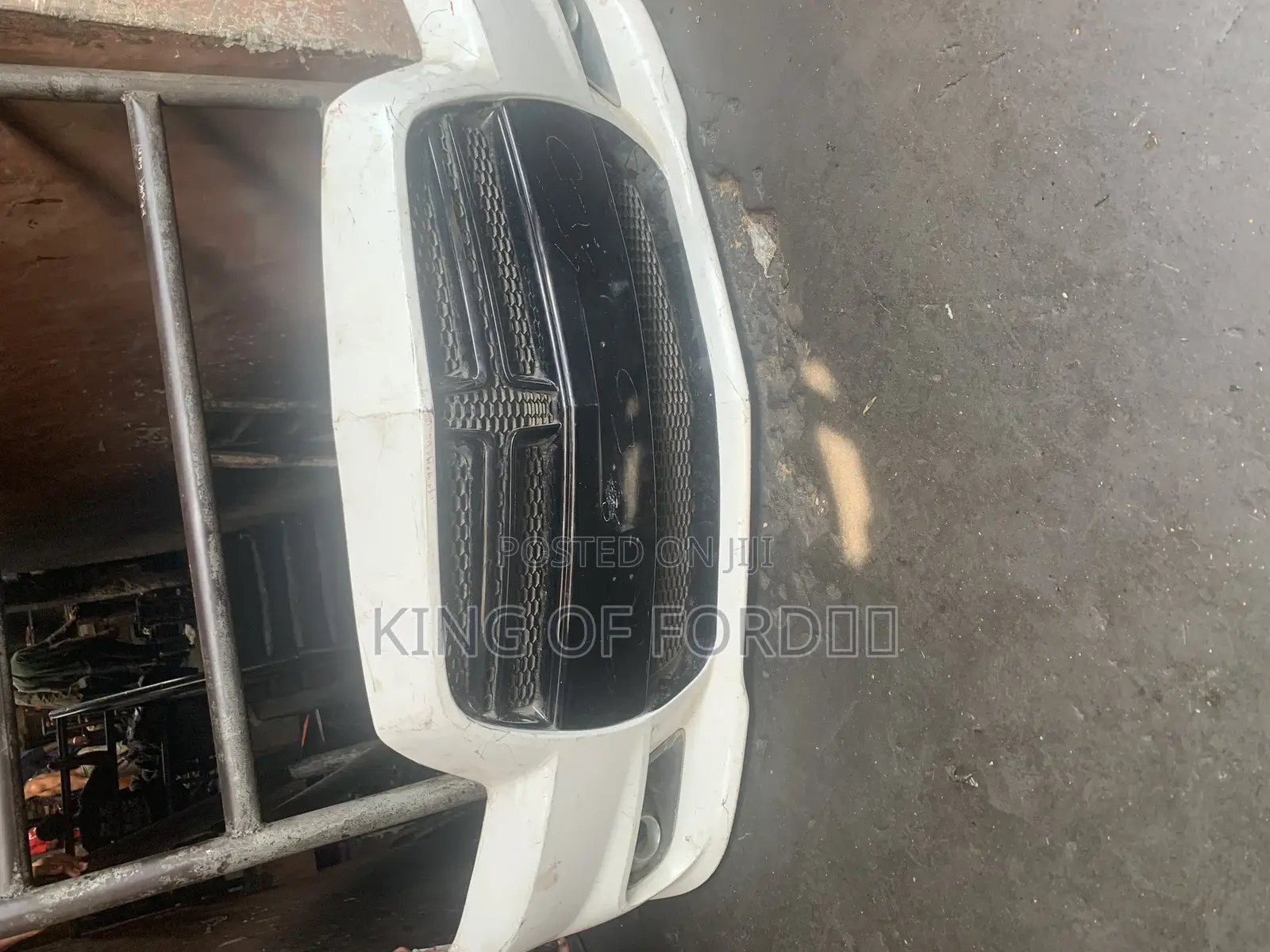 Dodge Charger SRT Bumper