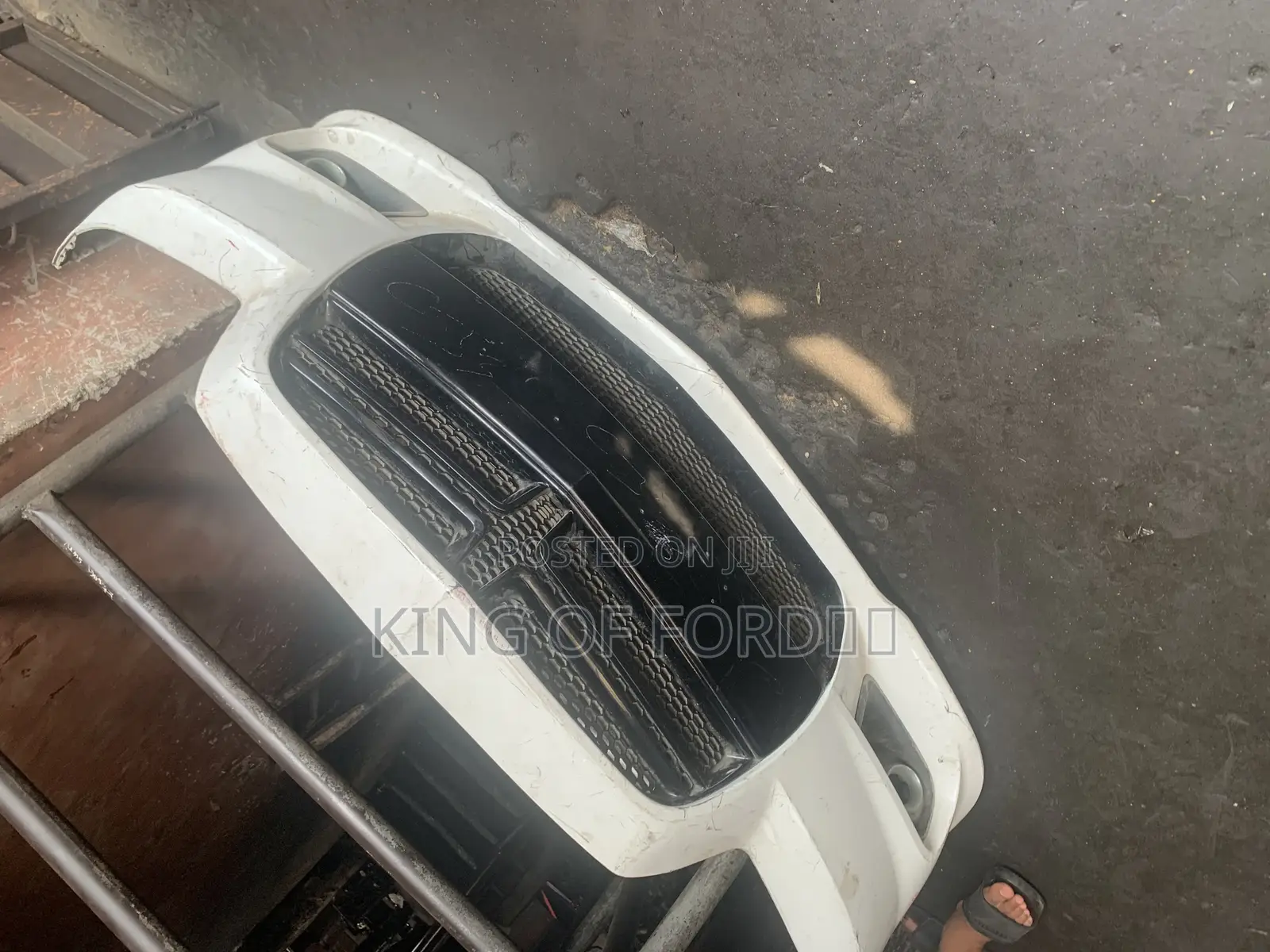 Dodge Charger SRT Bumper