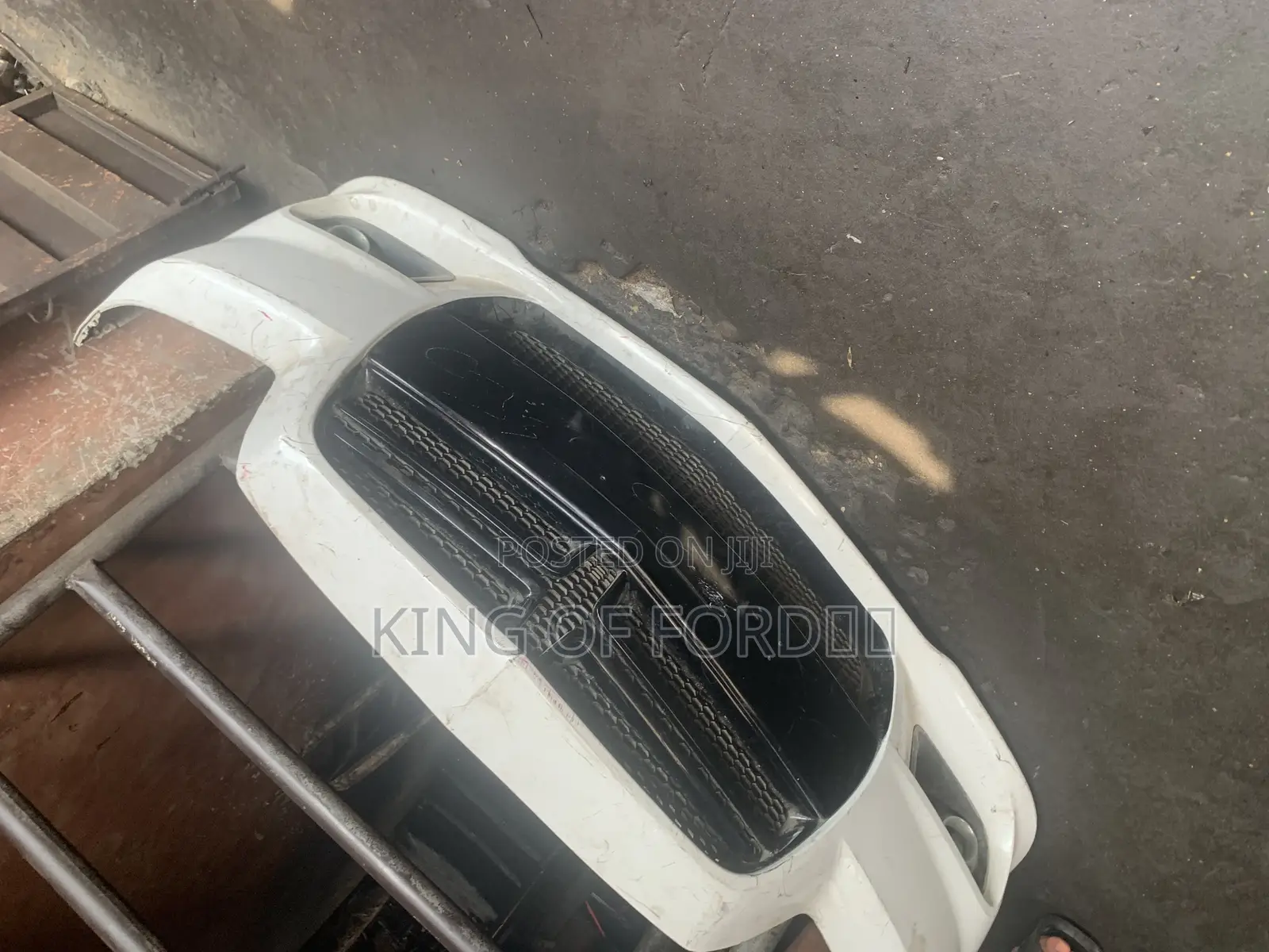 Dodge Charger SRT Bumper