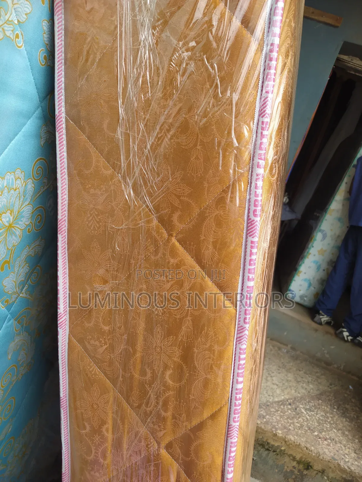 6 By 6ft 10 Inches Semi-orthopaedic Mattress G/E