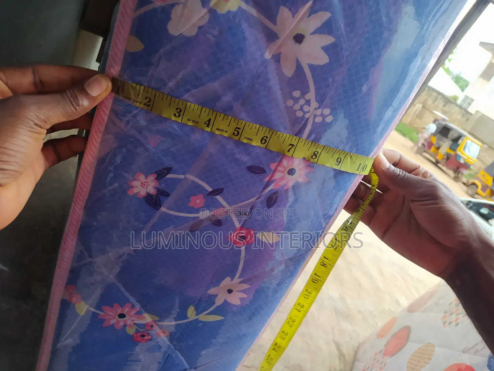 6 By 6ft 10 Inches Semi-orthopaedic Mattress G/E